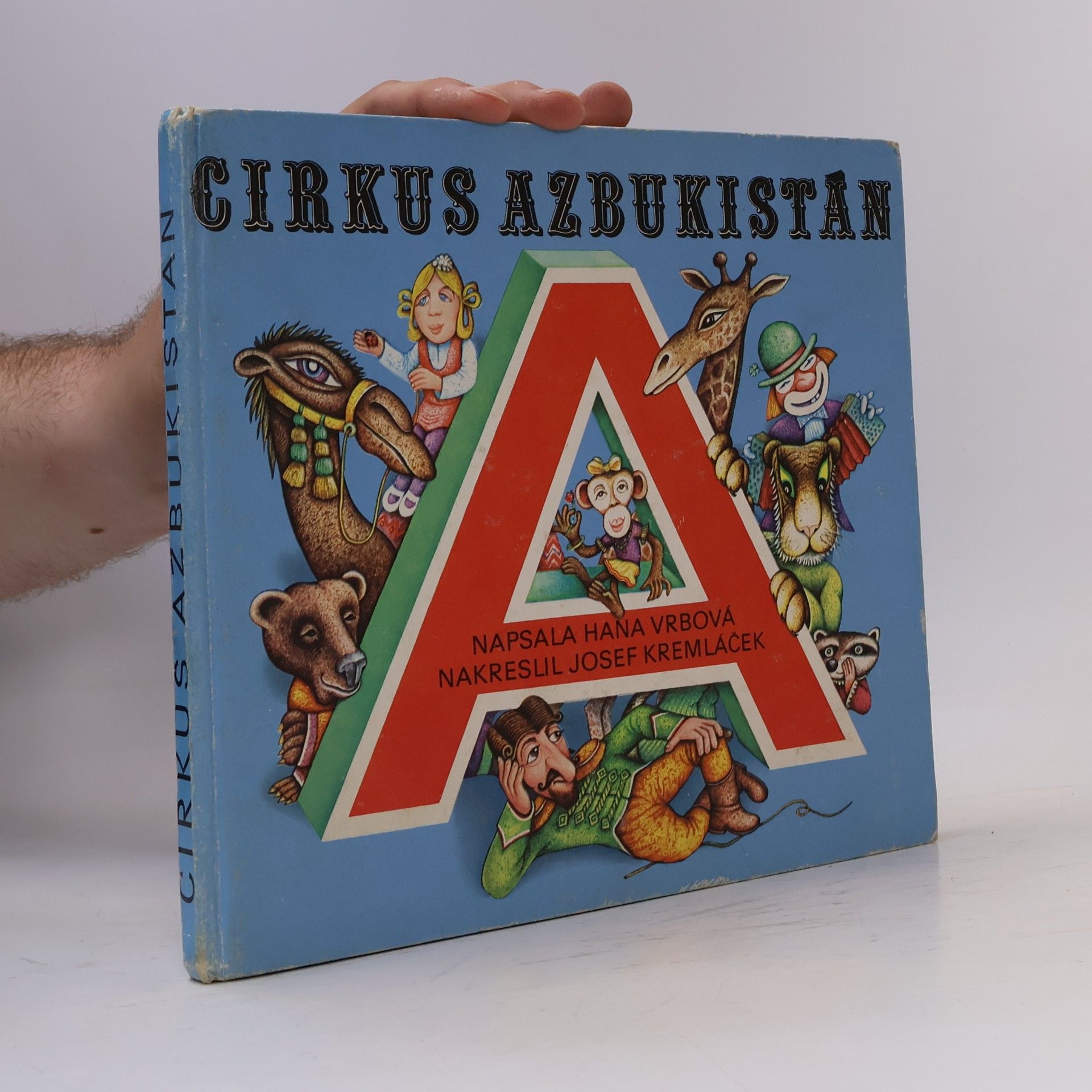 Hana Vrbová Cirkus Azbukistán