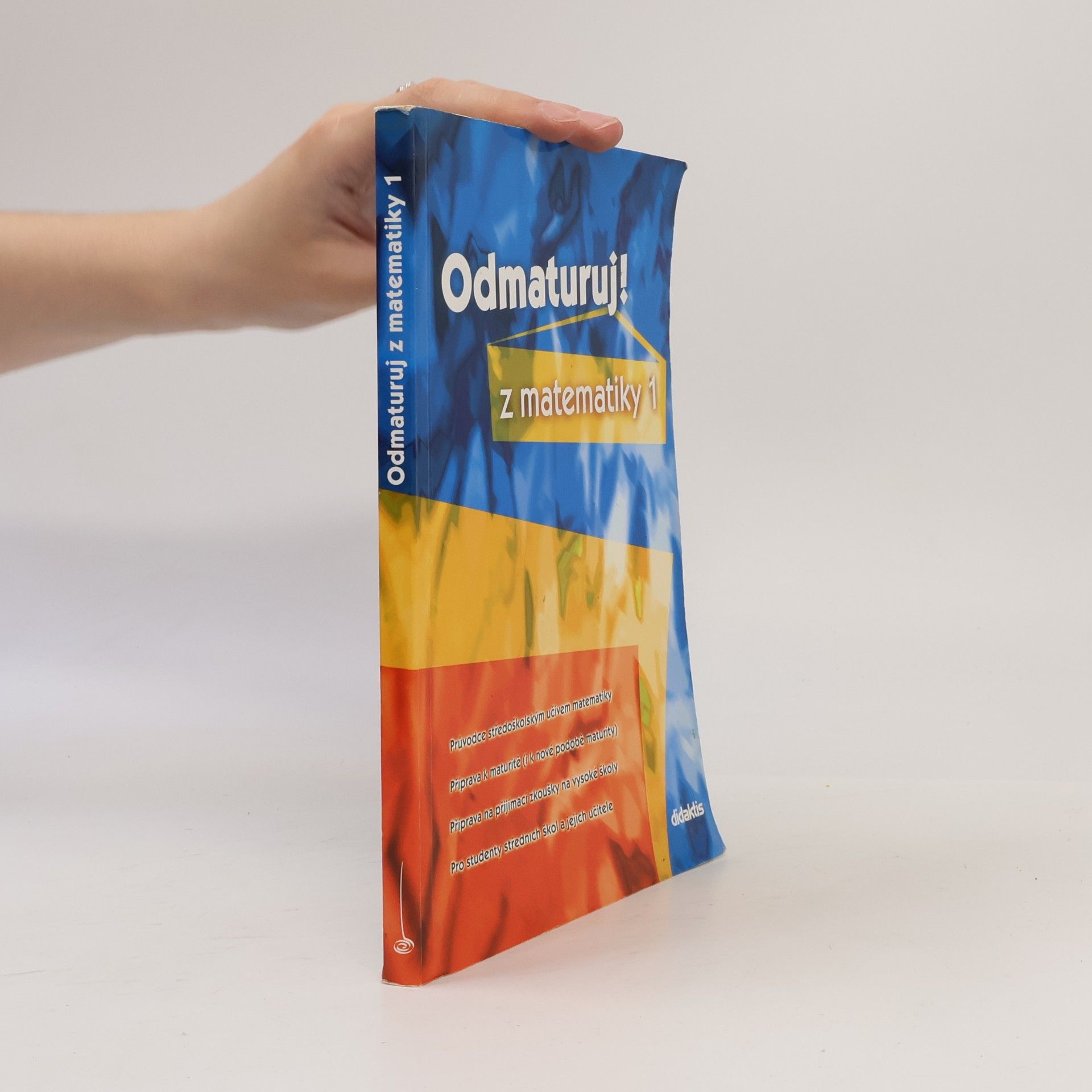 Petra Červinková Odmaturuj! z matematiky 1