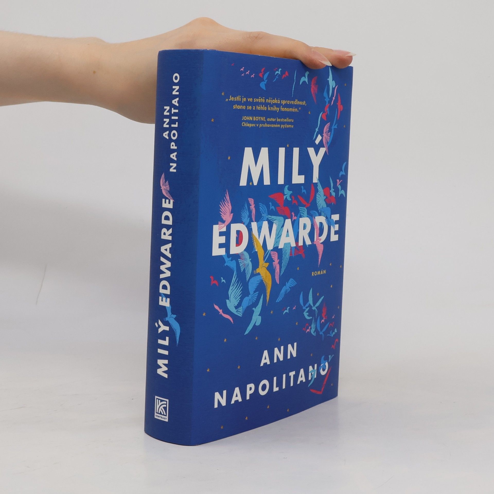 Ann Napolitano Milý Edwarde