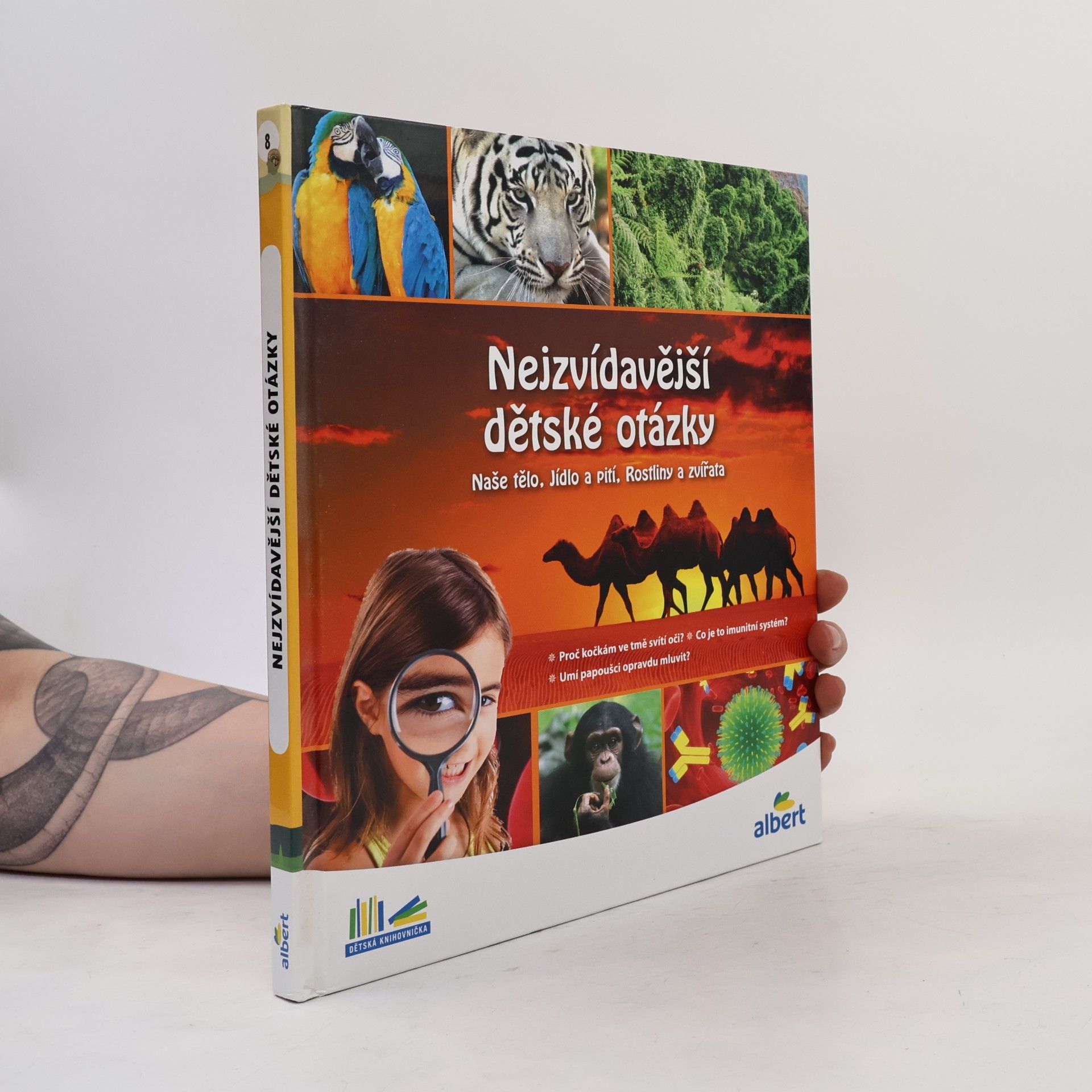Collectif d'auteurs Nejzvídavější dětské otázky