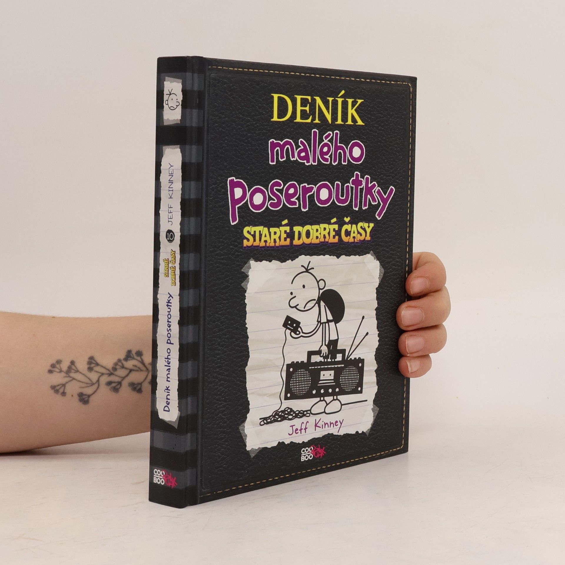 Deník malého poseroutky 10. Staré dobré časy