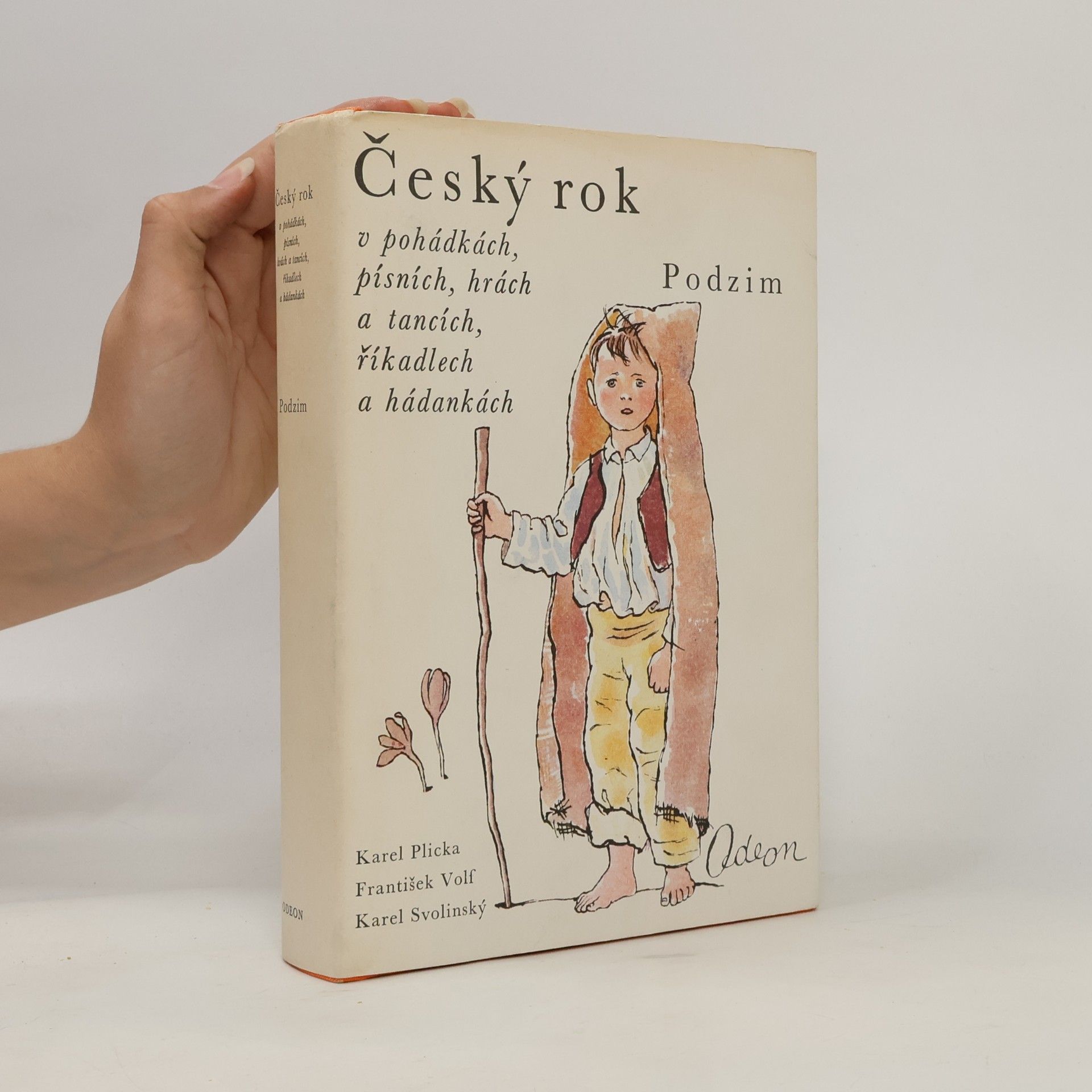 Karel Plicka Český rok v pohádkách, písních, hrách a tancích, říkadlech a hádankách 3. Podzim