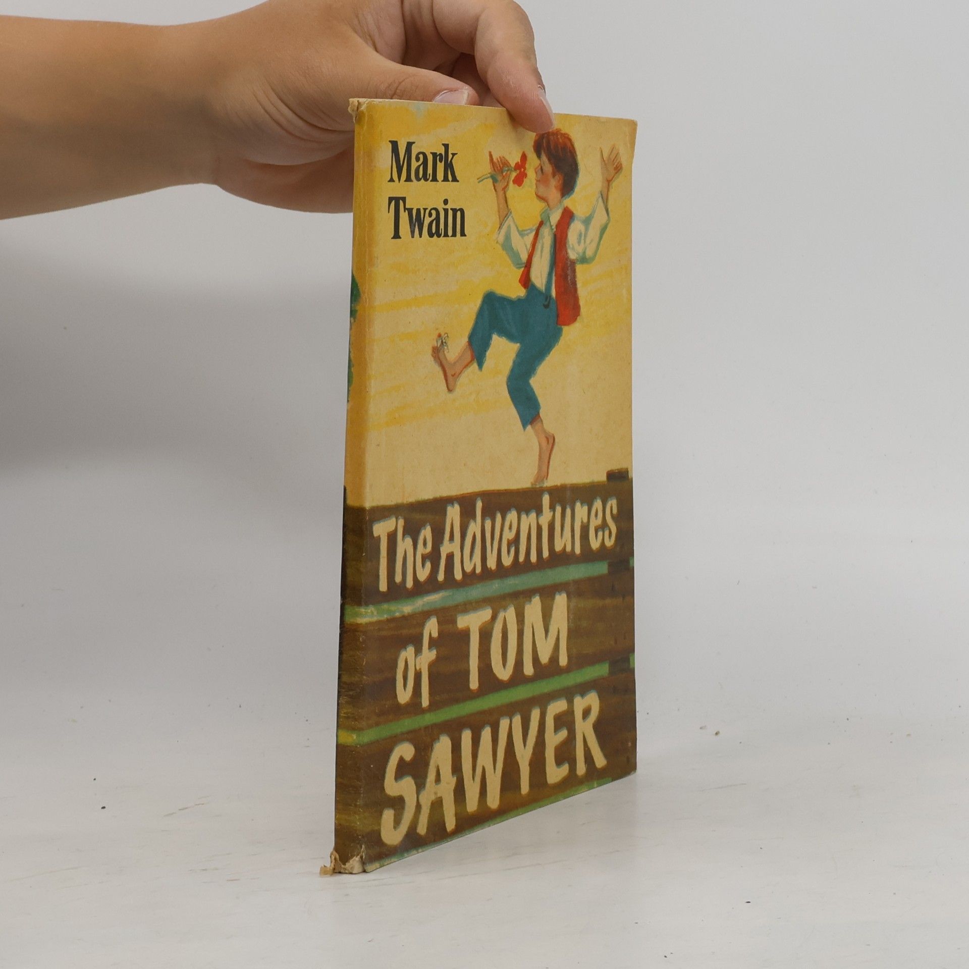 Mark Twain The adventures of Tom Sawyer