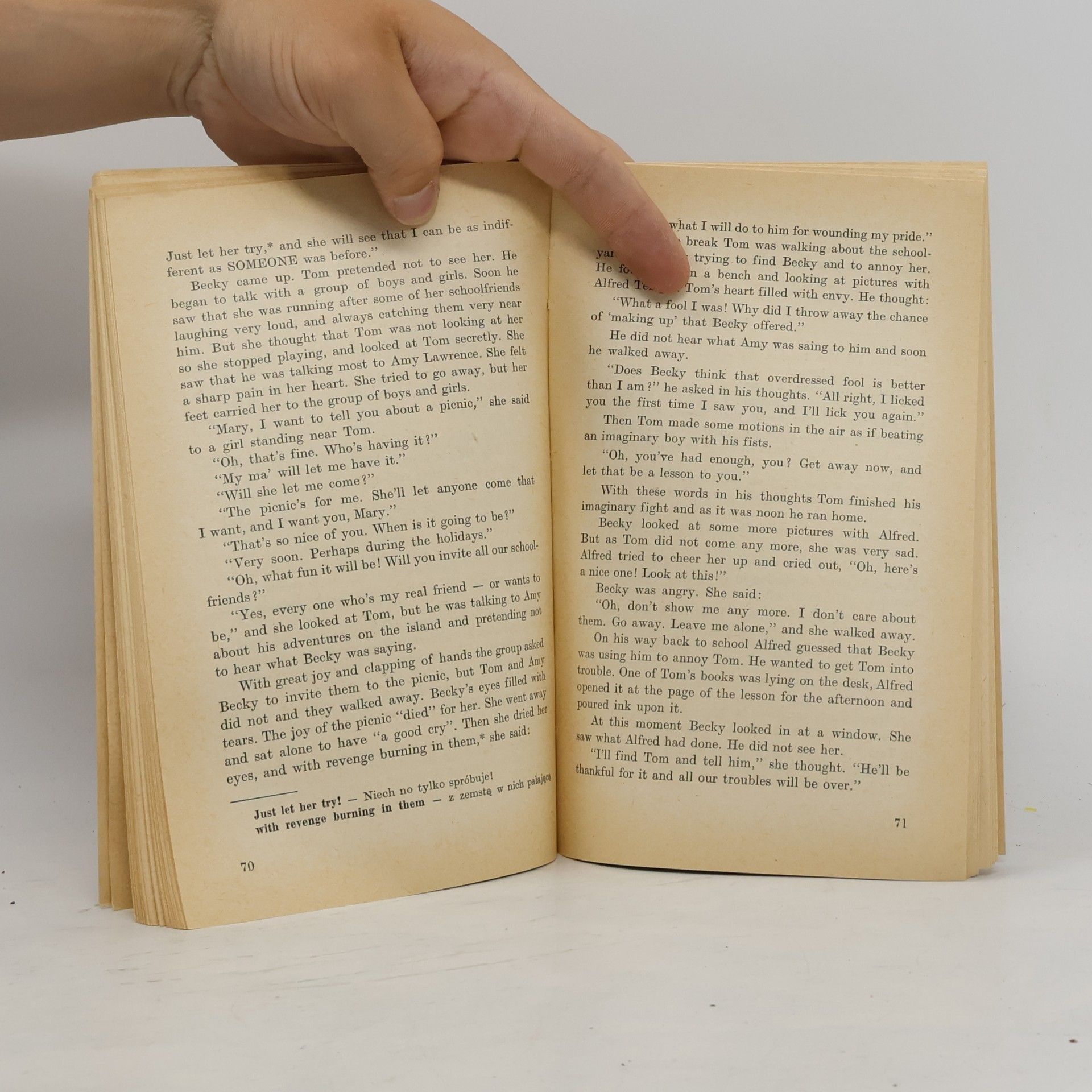Mark Twain The adventures of Tom Sawyer
