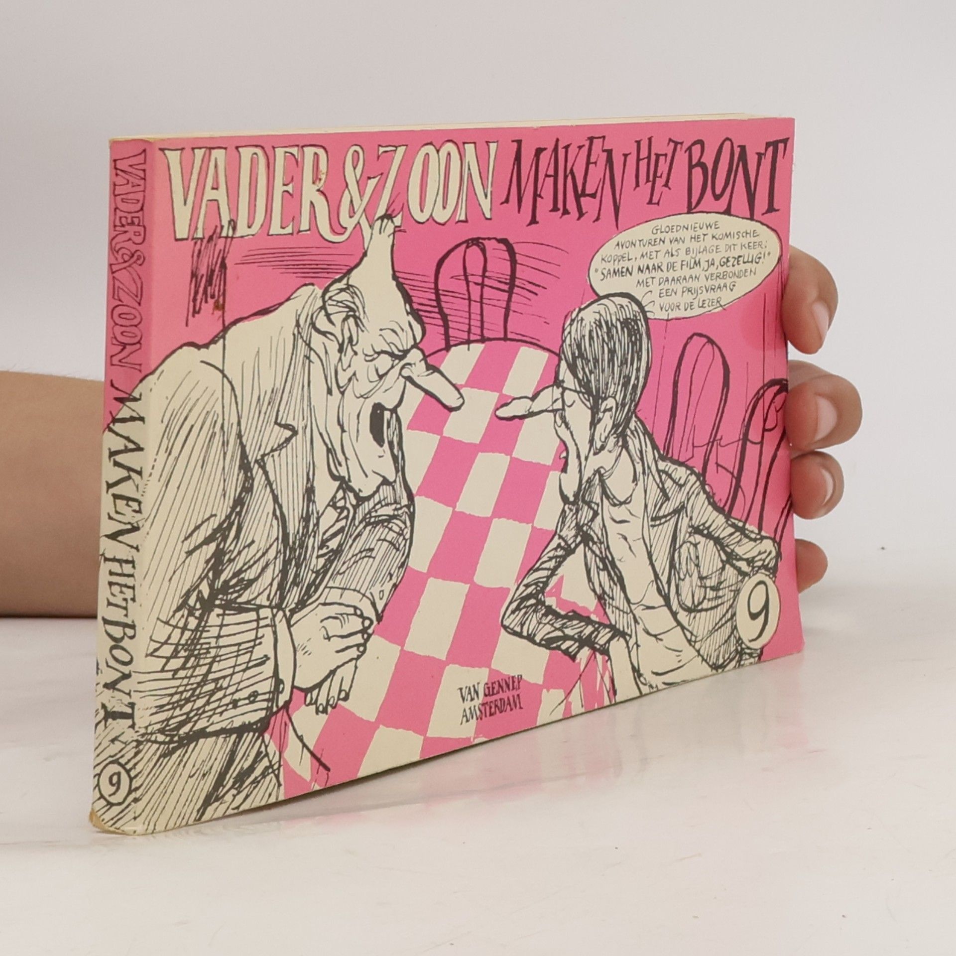 Peter van Straaten Vader & zoon maken het bont