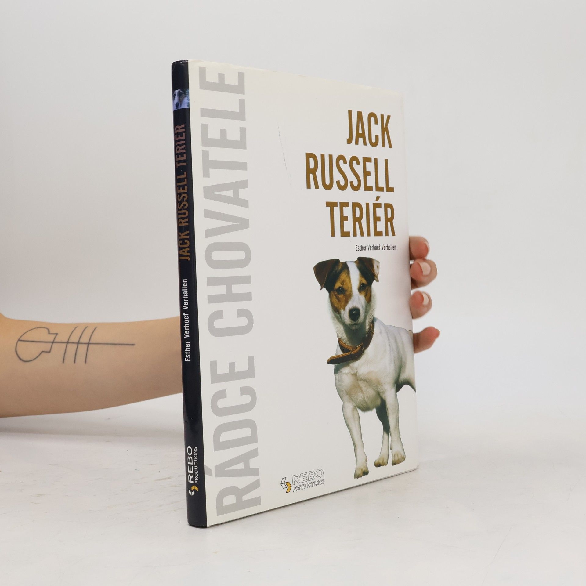 Esther Verhoef Jack Russell teriér