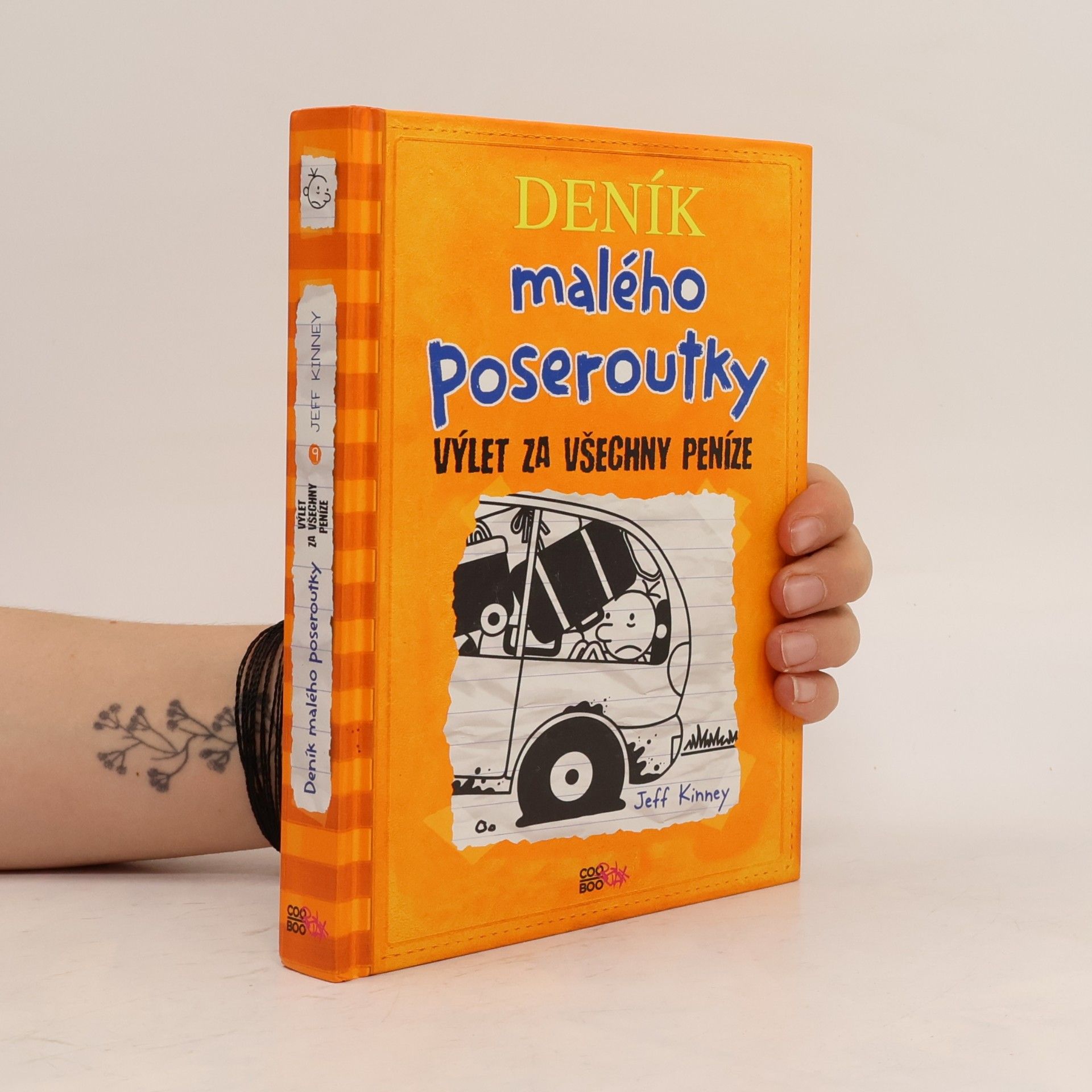 Jeff Kinney Deník malého poseroutky 9. Výlet za všechny peníze