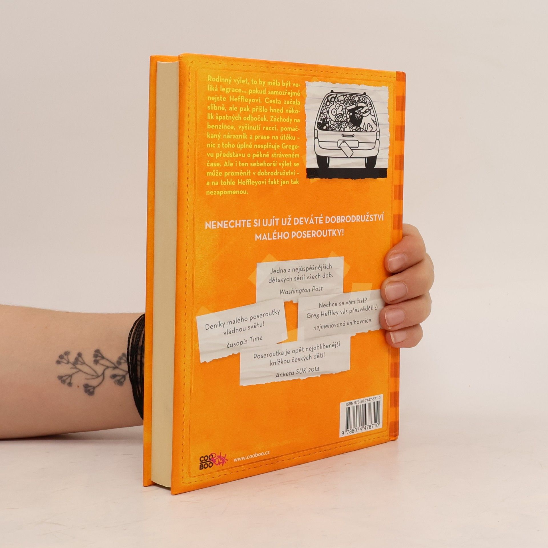 Jeff Kinney Deník malého poseroutky 9. Výlet za všechny peníze