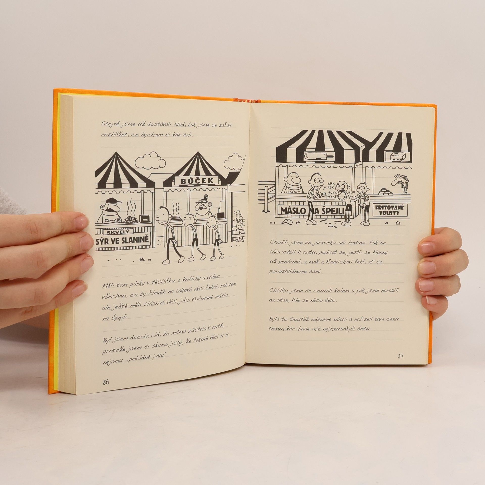 Jeff Kinney Deník malého poseroutky 9. Výlet za všechny peníze