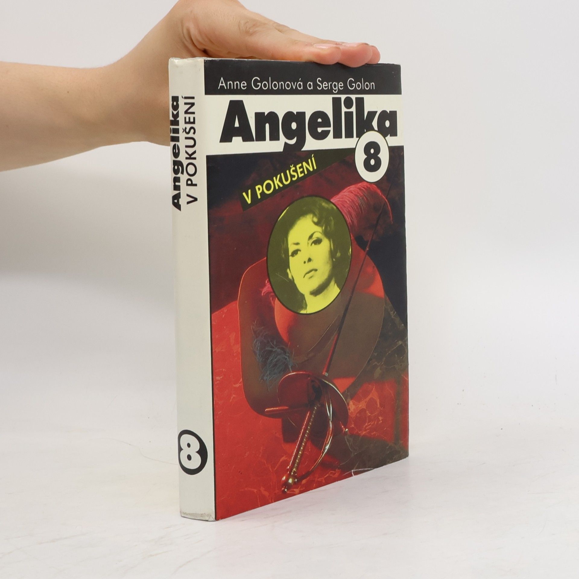 Anne Golon Angelika v pokušení