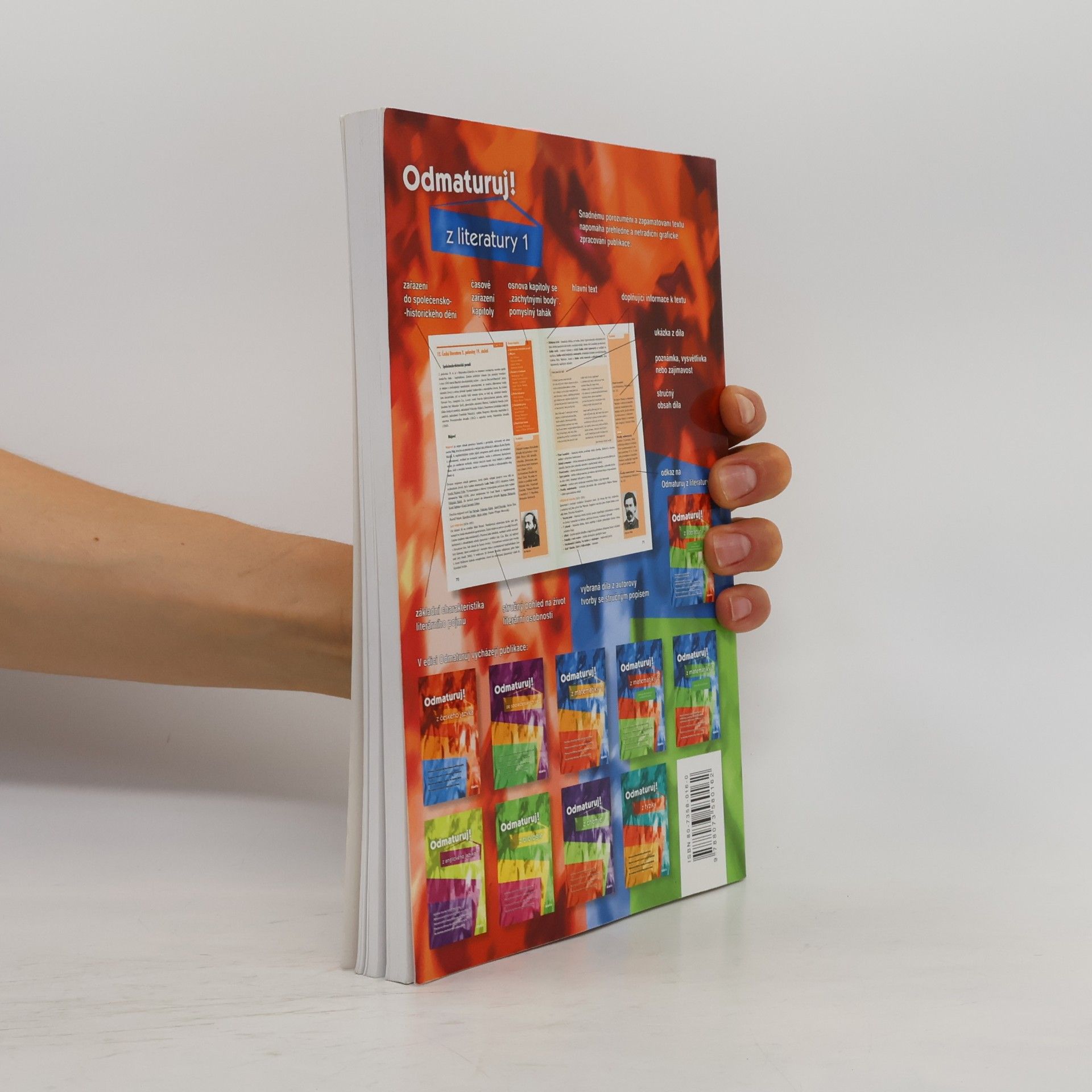 Autorenkollektiv Odmaturuj! z literatury 1 : včetně současné české a světové literatury