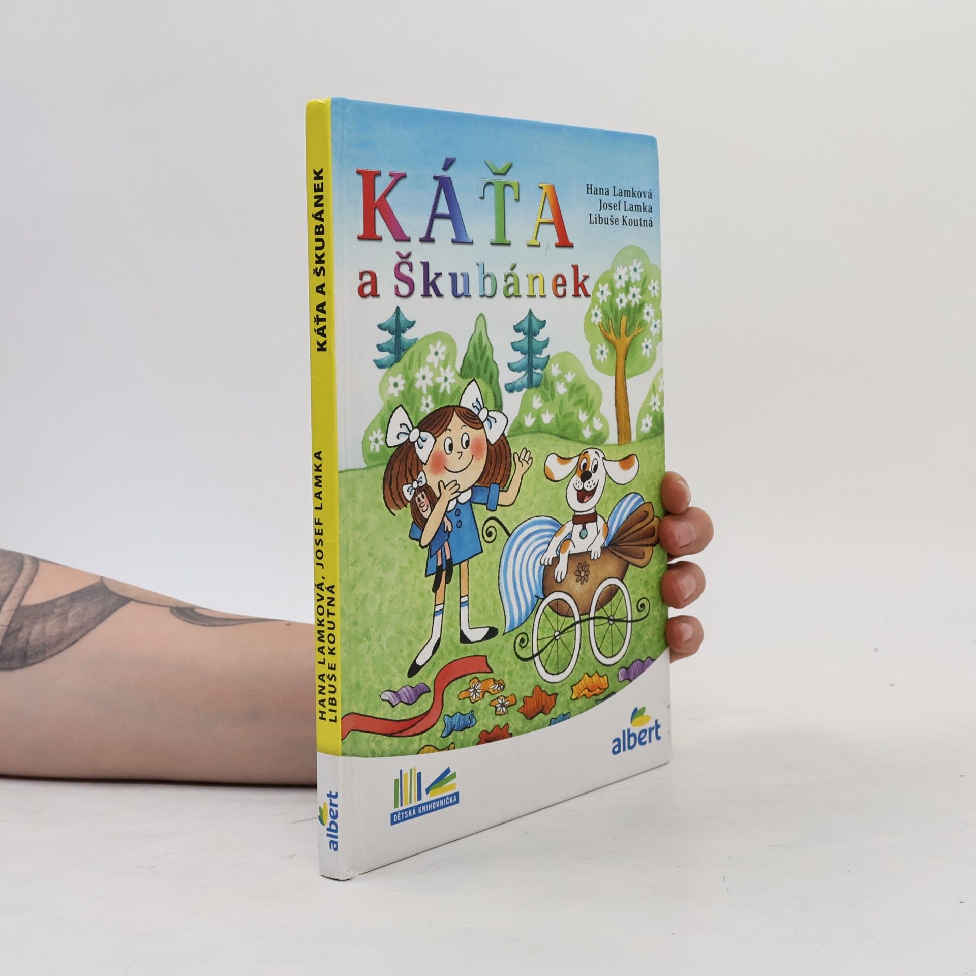 Hana Lamková Káťa a Škubánek