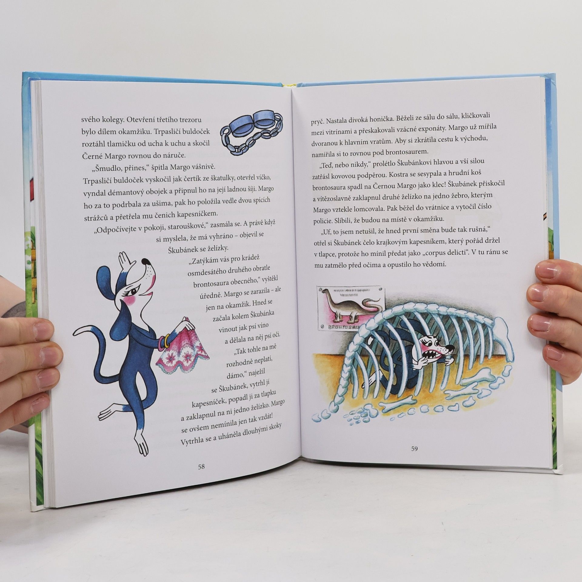 Hana Lamková Káťa a Škubánek