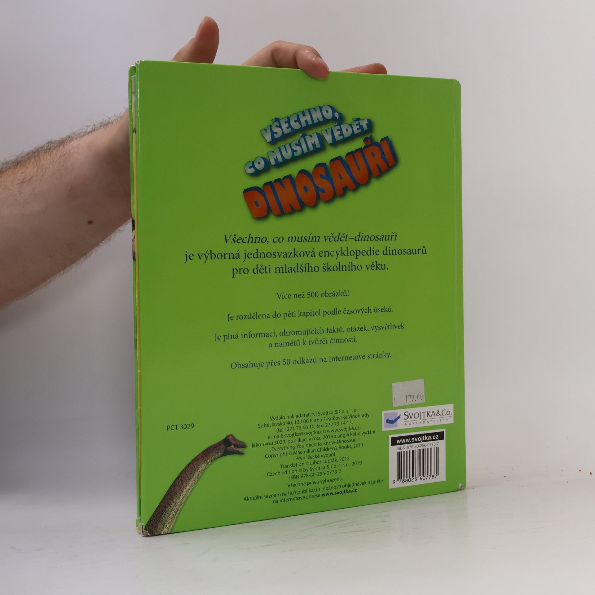Dougal Dixon Všechno, co musím vědět. Dinosauři
