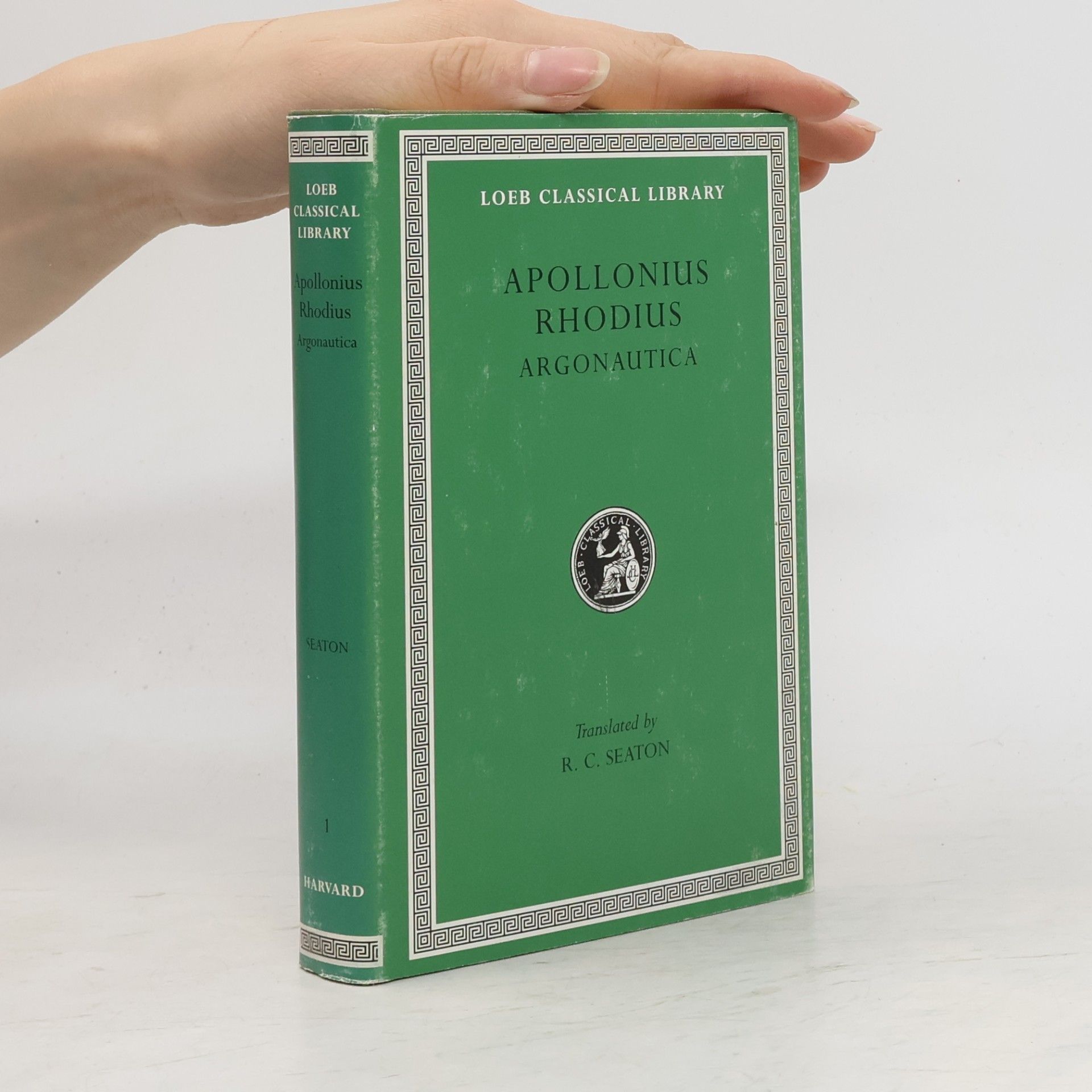 R. C. Seaton Loeb Classical Library - 1: Argonautica