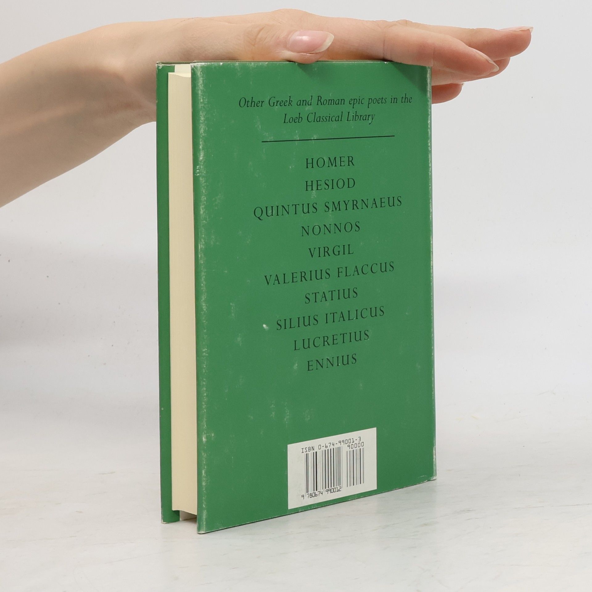 Apollonius Rhodius Loeb Classical Library - 1: Argonautica