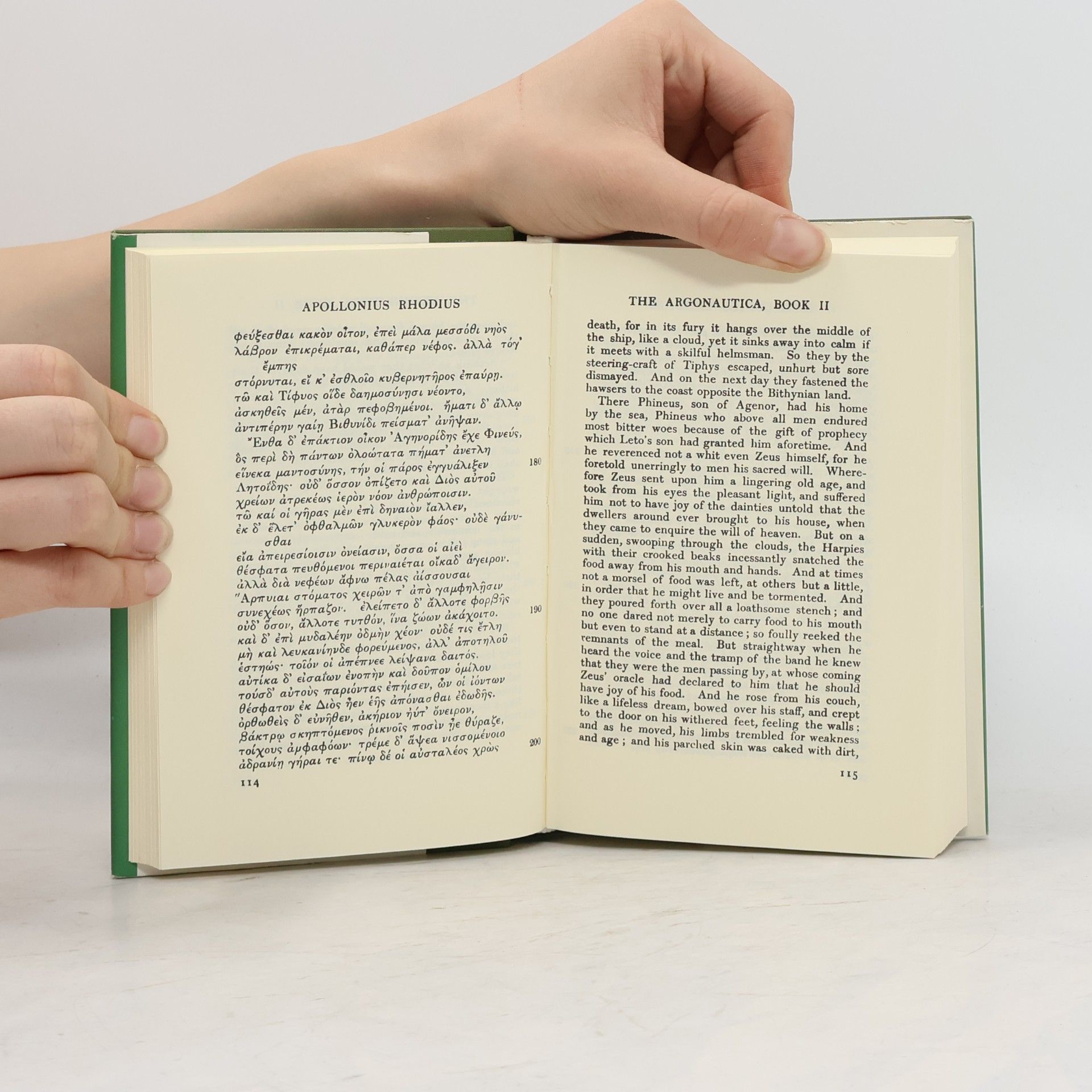 Apollonius Rhodius Loeb Classical Library - 1: Argonautica