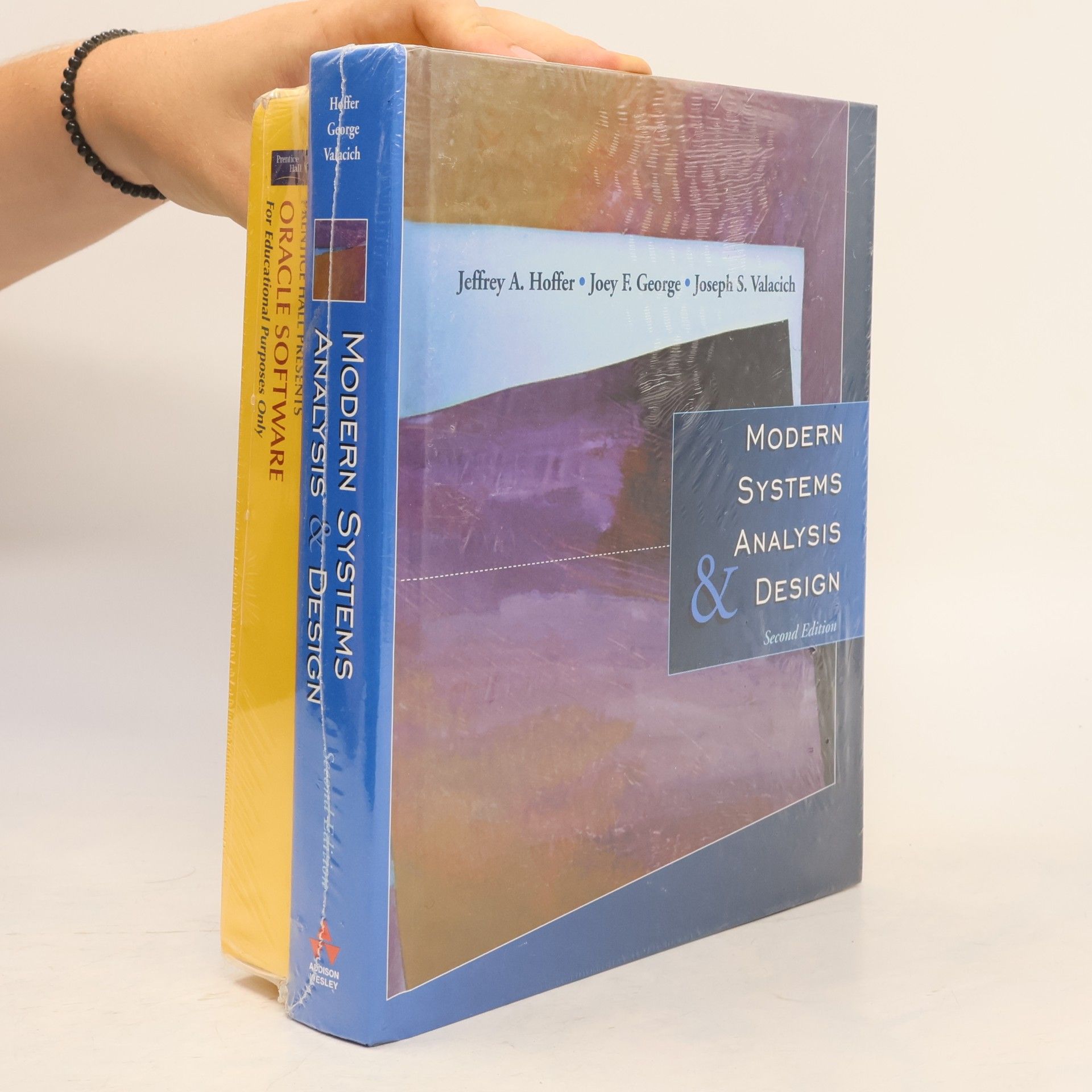 Modern Systems Analysis & Design. Oracle Software