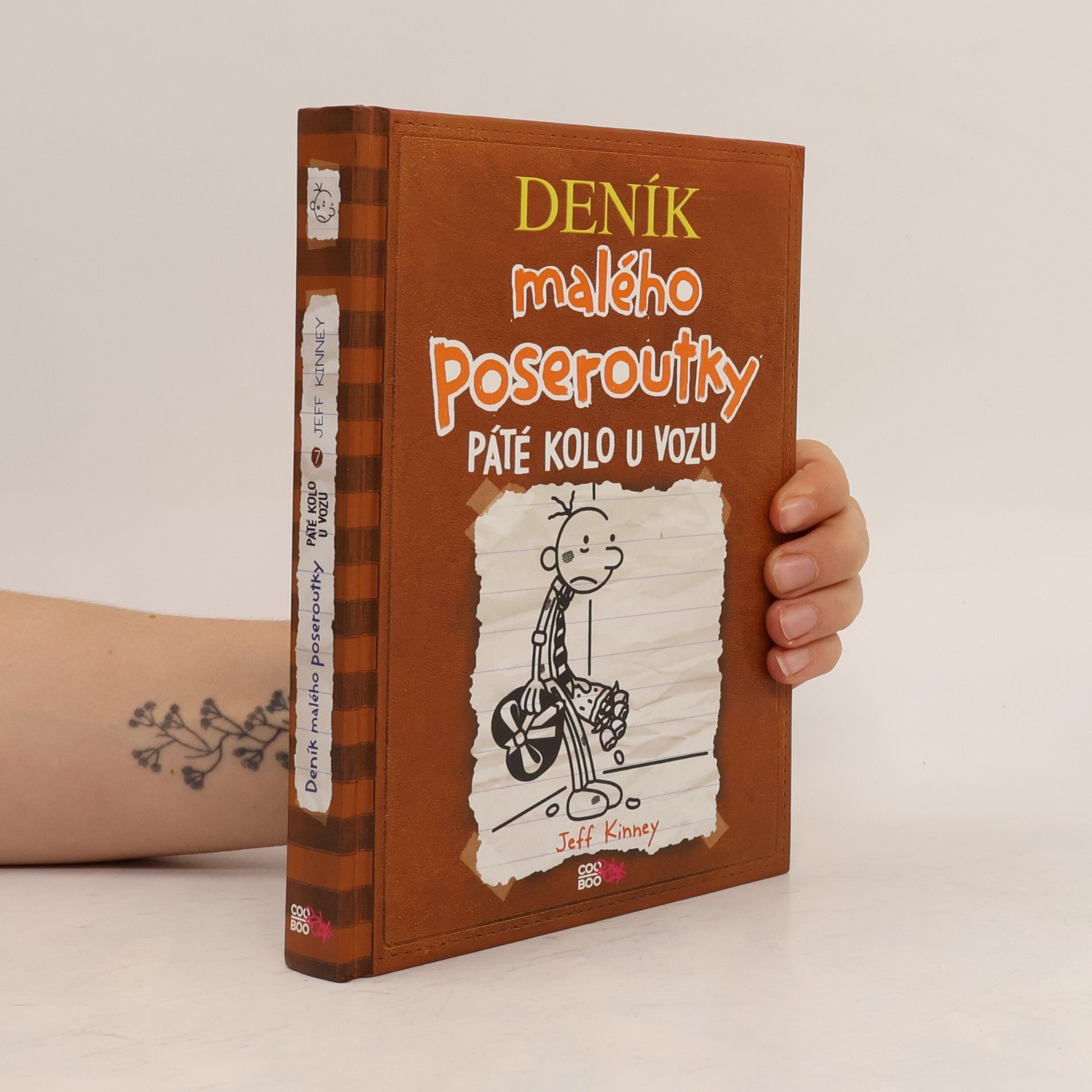 Deník malého poseroutky 7. Páté kolo u vozu