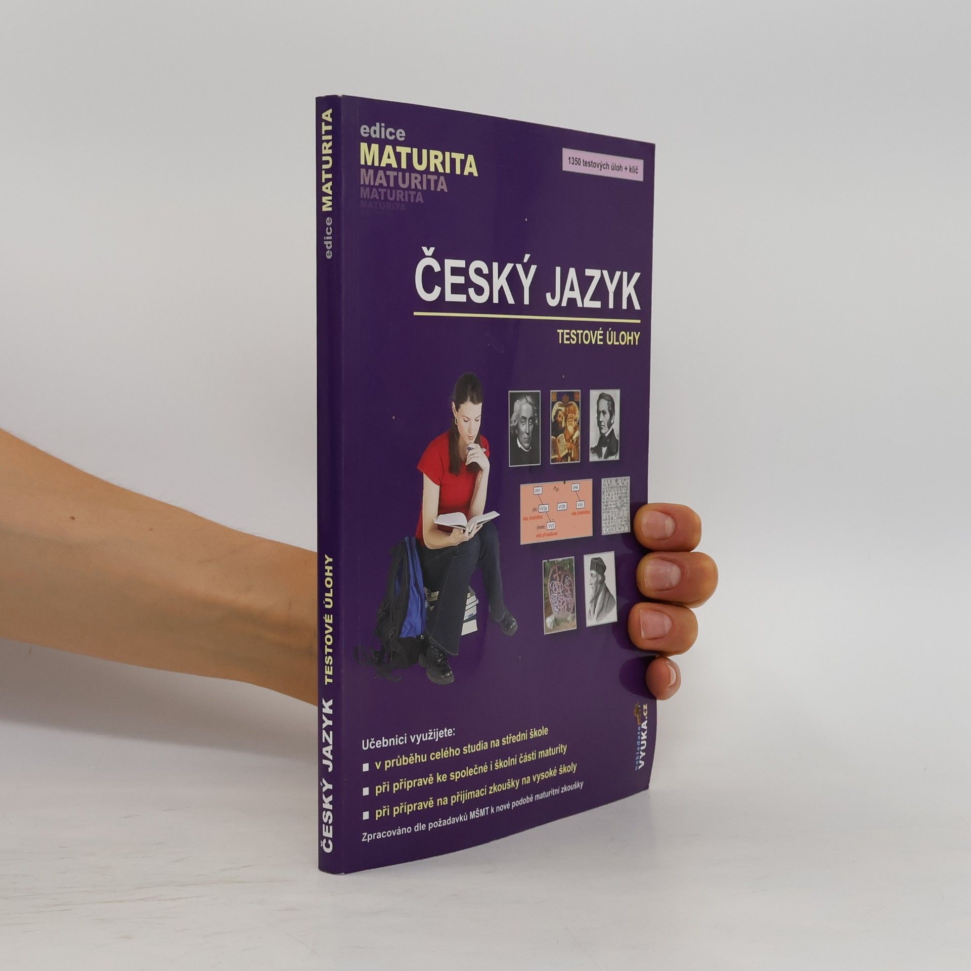 Drahuše Mašková Český jazyk: Testové úlohy