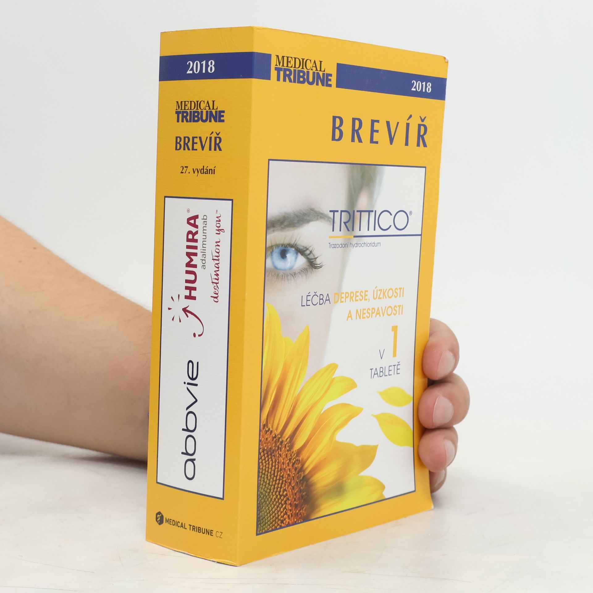 Various authors Medical tribune Brevíř 2018