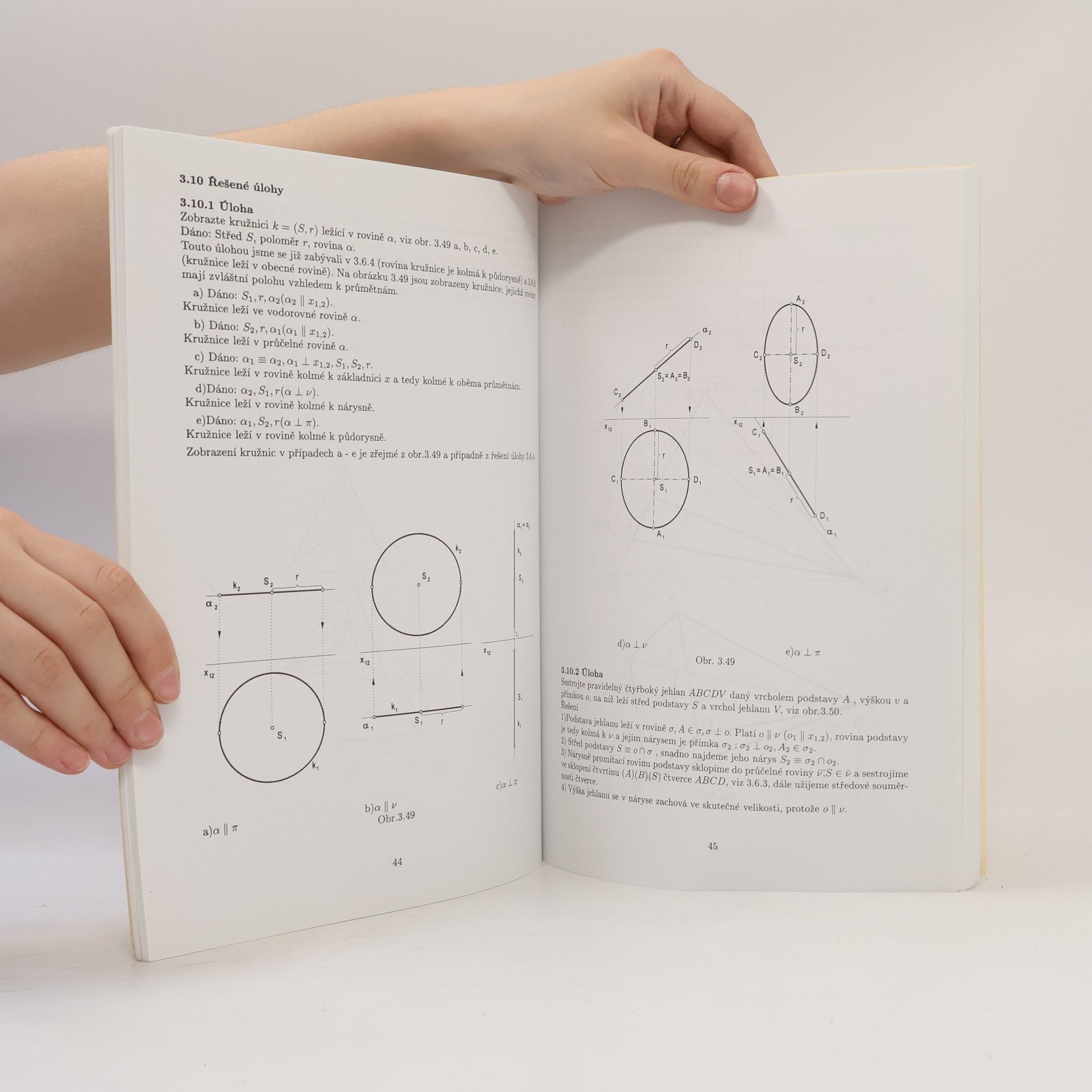 Marie Kargerová Konstruktivní geometrie