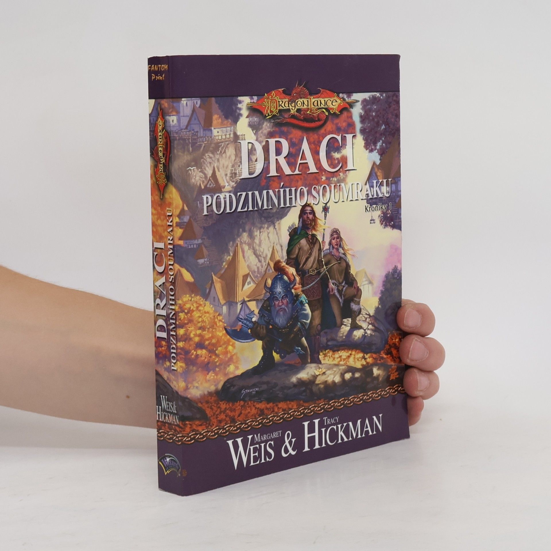 Margaret Weis Draci podzimního soumraku. Kroniky. Díl 1.