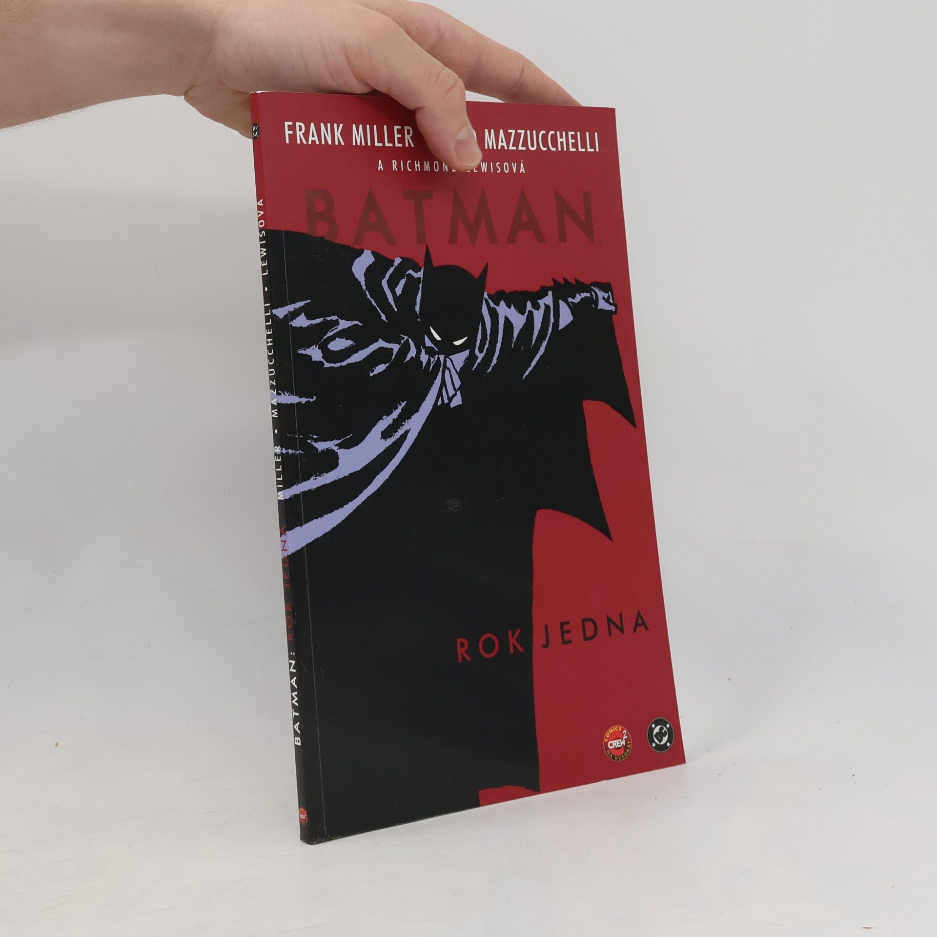 Frank Miller Batman. Rok jedna