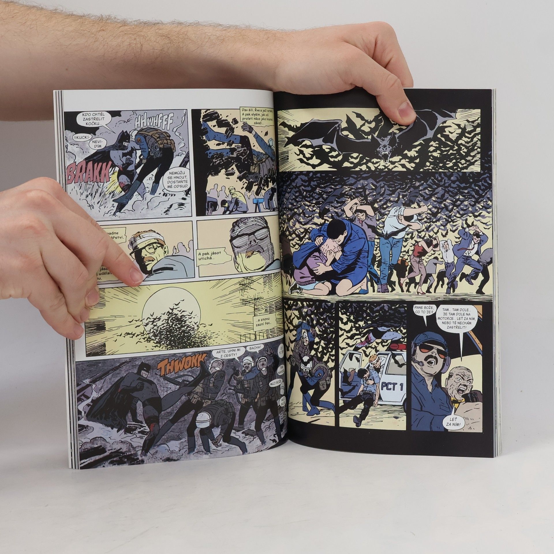 Frank Miller Batman. Rok jedna