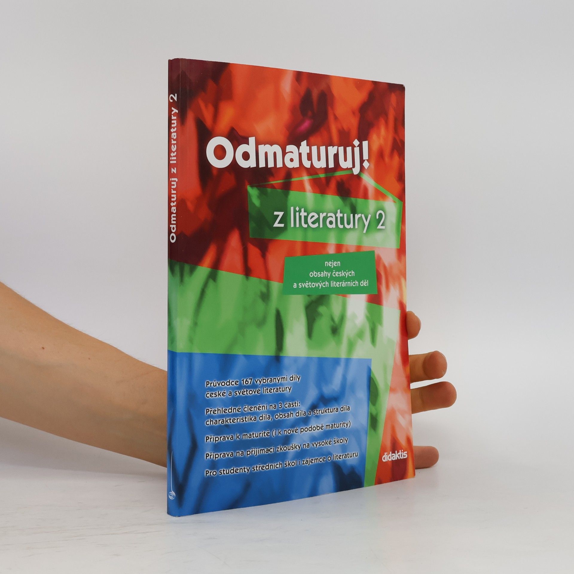 Iveta Havlíčková Odmaturuj! z literatury 2