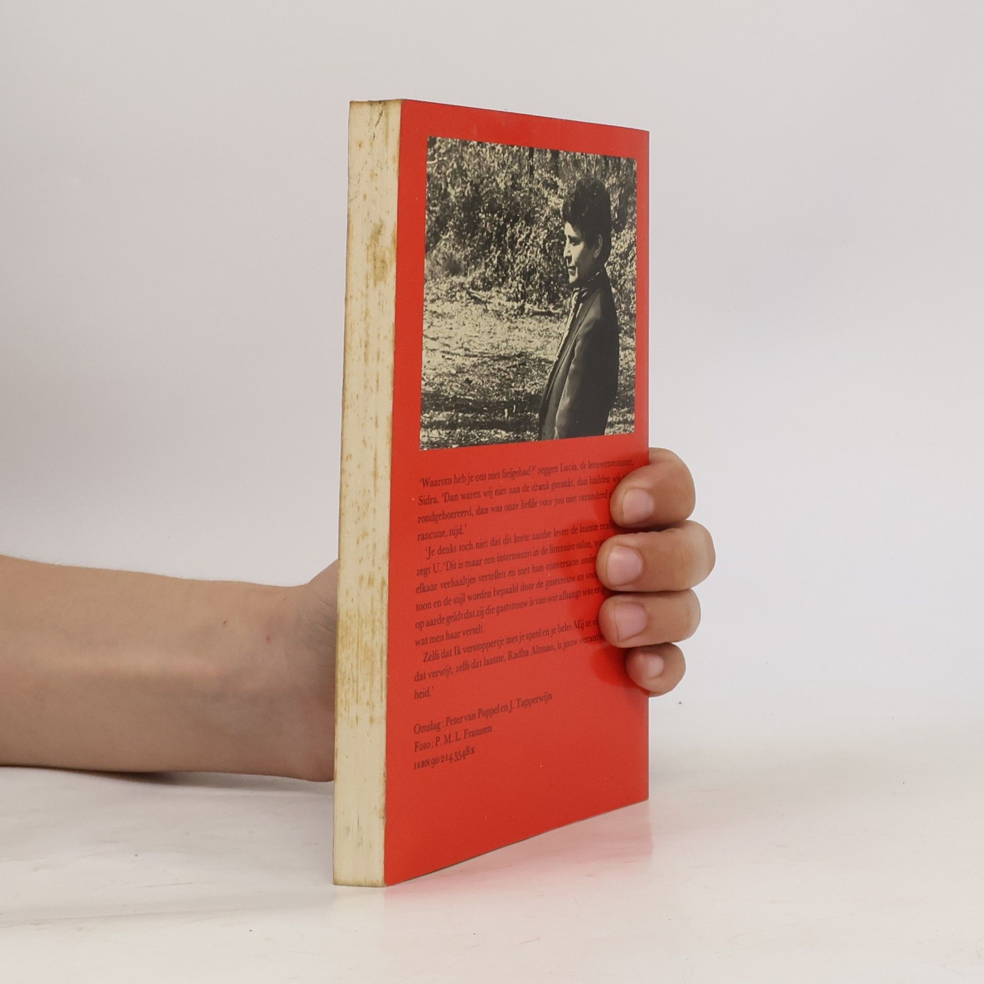 Andreas Burnier De litteraire salon