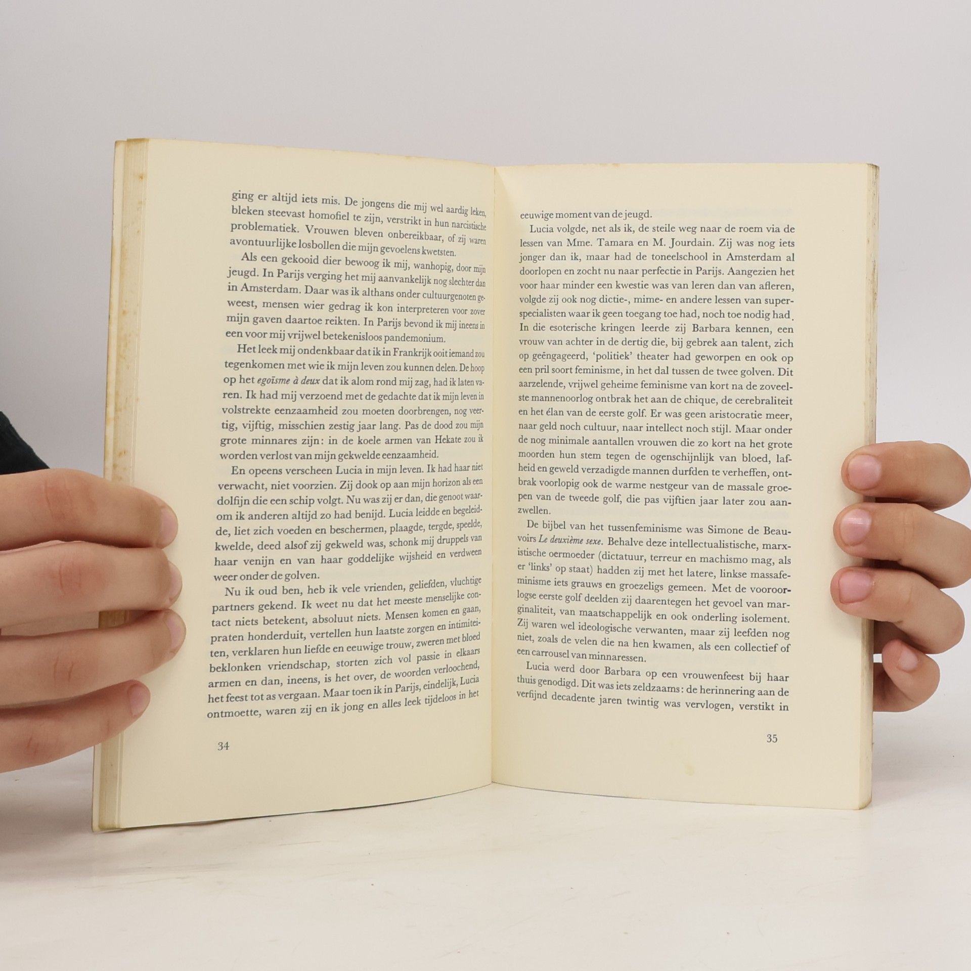Andreas Burnier De litteraire salon