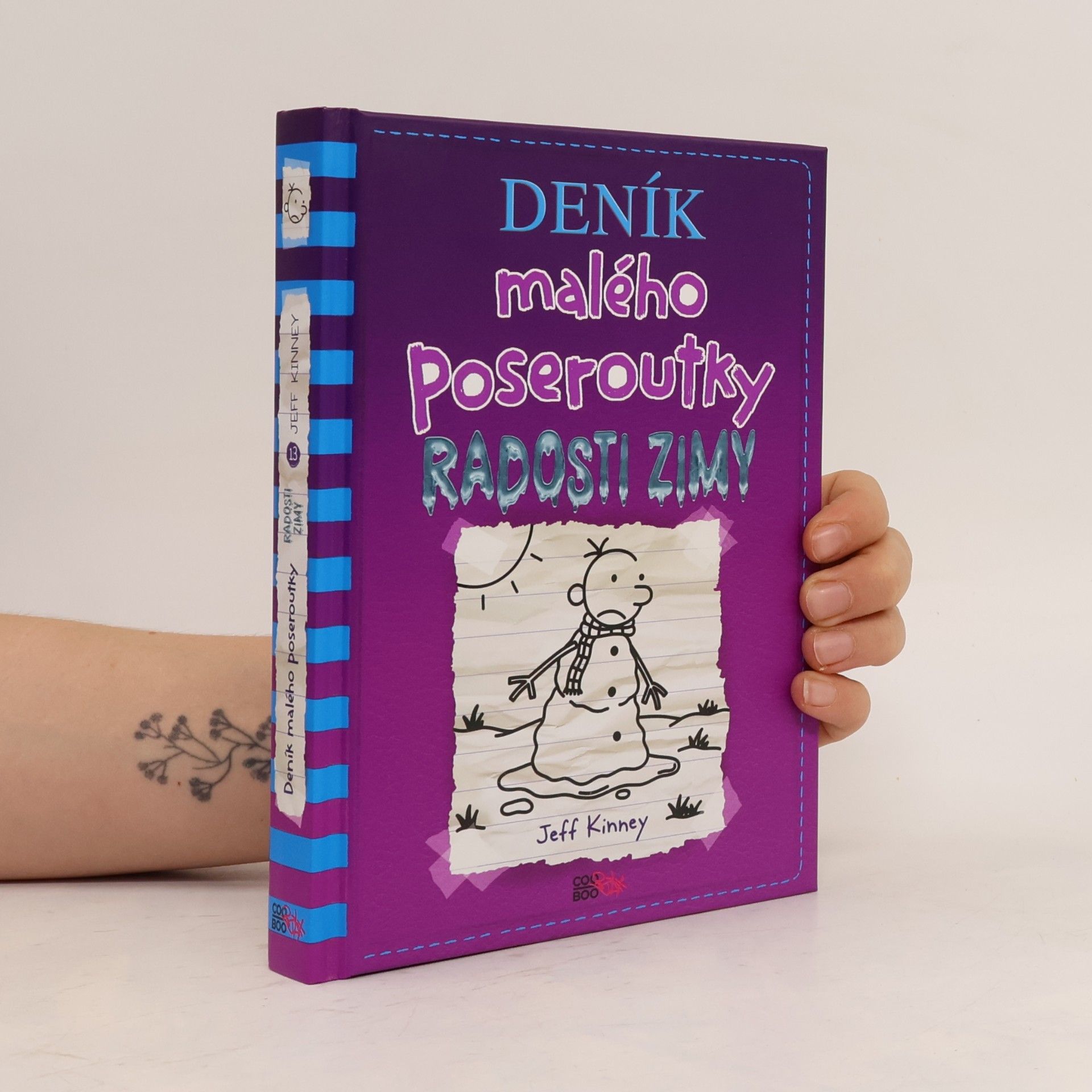 Deník malého poseroutky 13. Radosti zimy