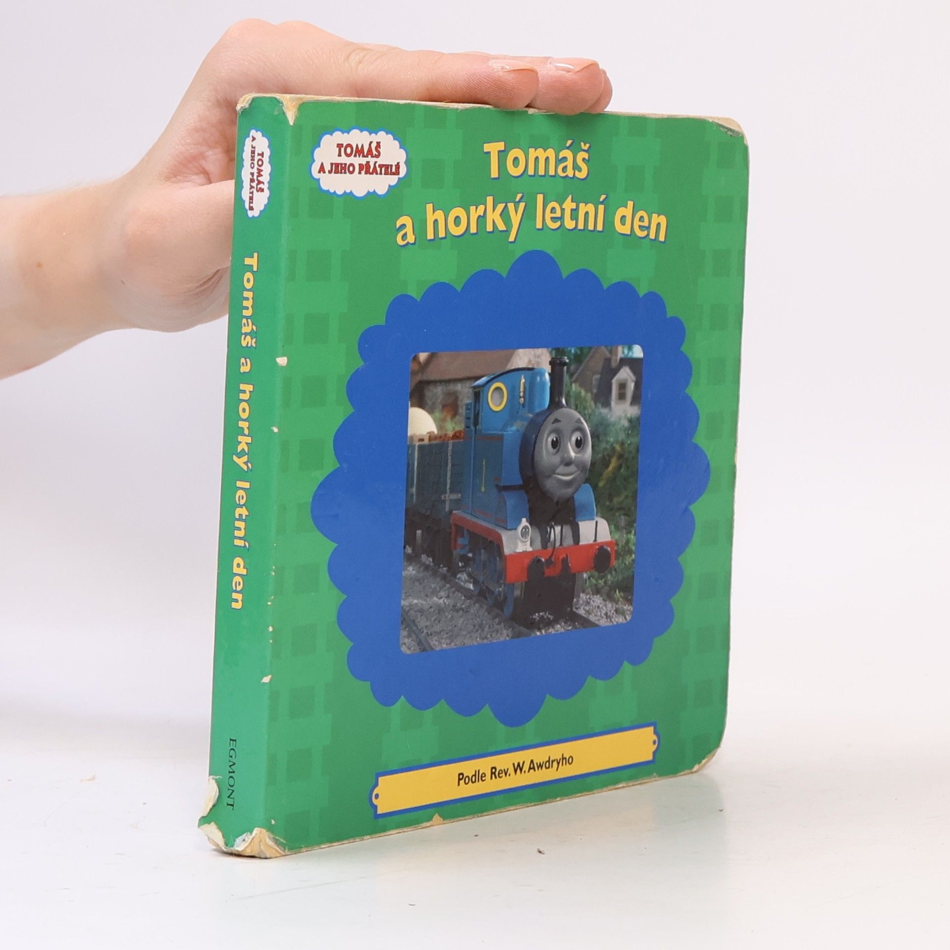 Wilbert Awdry Tomáš a horký letní den