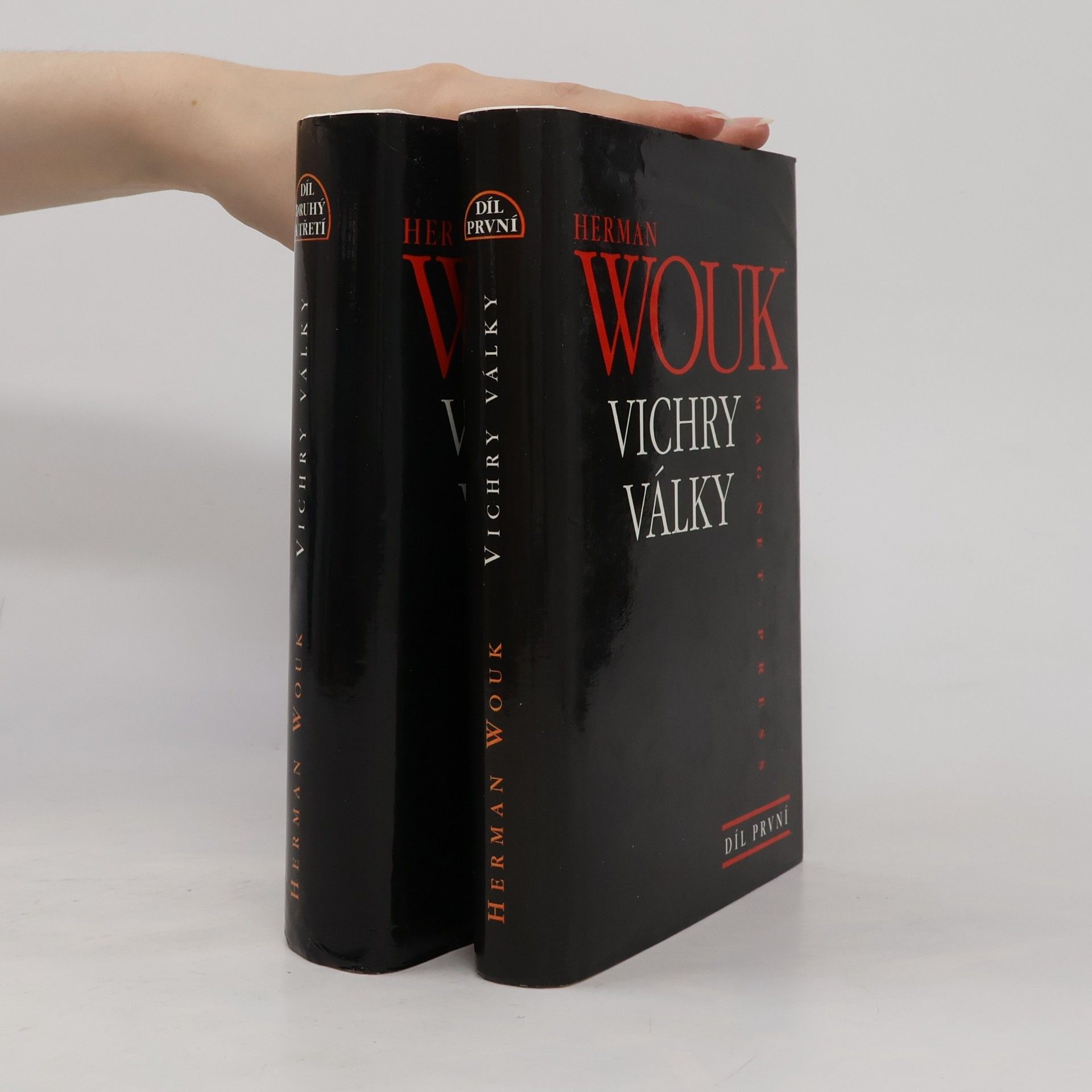 Vichry války (1-3 díl, 2 svazky)