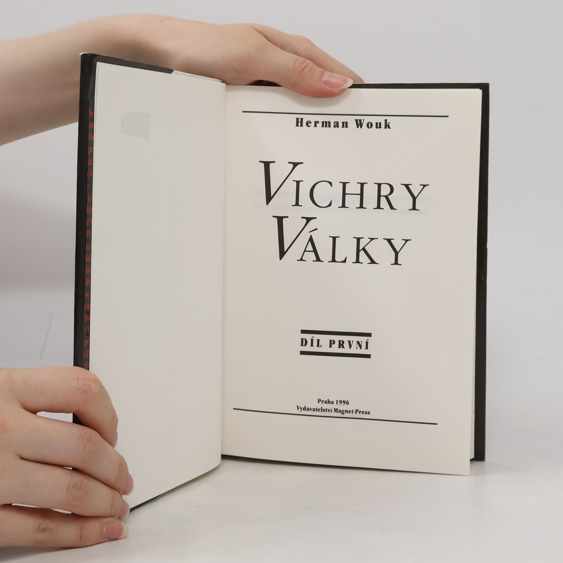 Herman Wouk Vichry války (1-3 díl, 2 svazky)