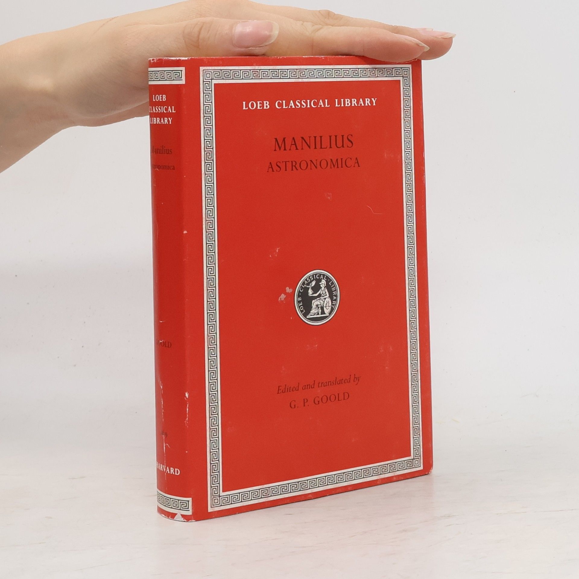 G. P. Goold Loeb Classical Library: Astronomica