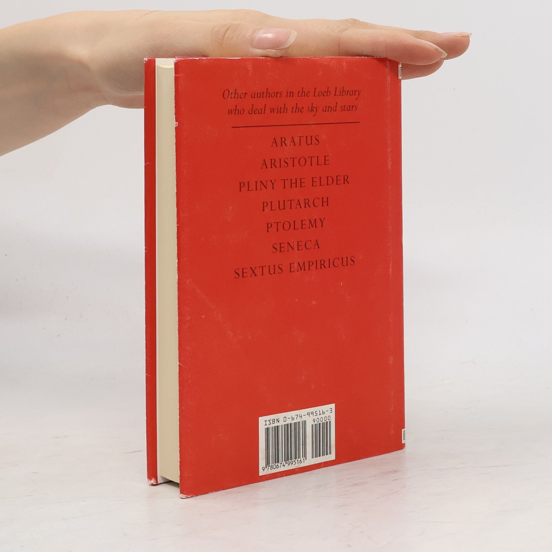 Marcus Manilius Loeb Classical Library: Astronomica