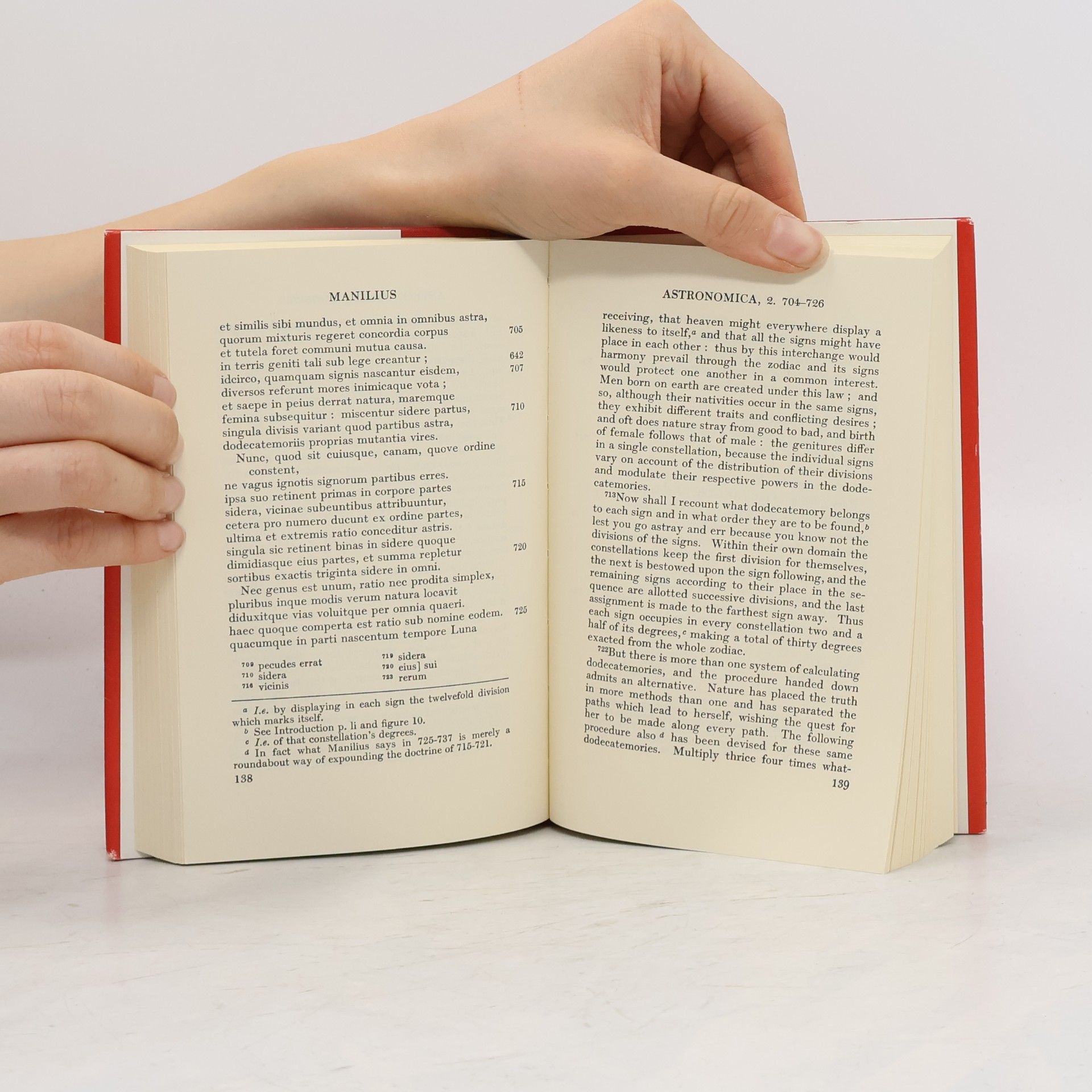 Marcus Manilius Loeb Classical Library: Astronomica