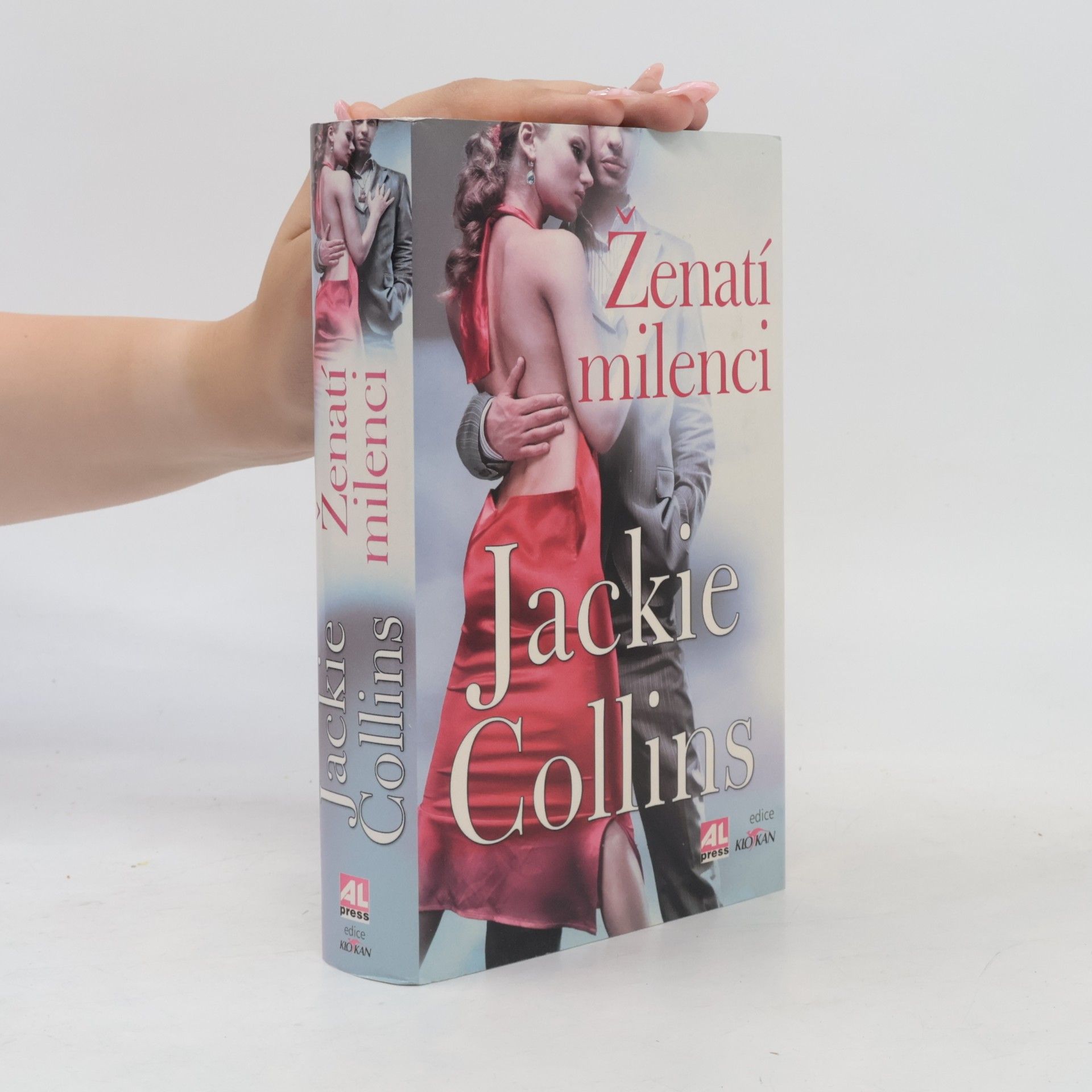 Jackie Collinsová Ženatí milenci