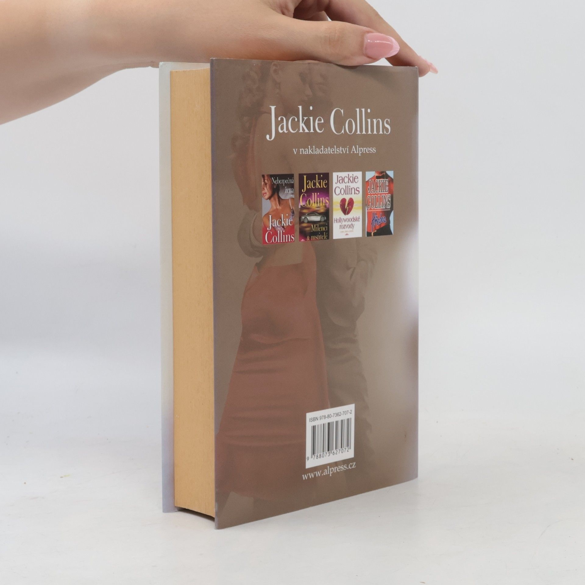 Jackie Collins Ženatí milenci