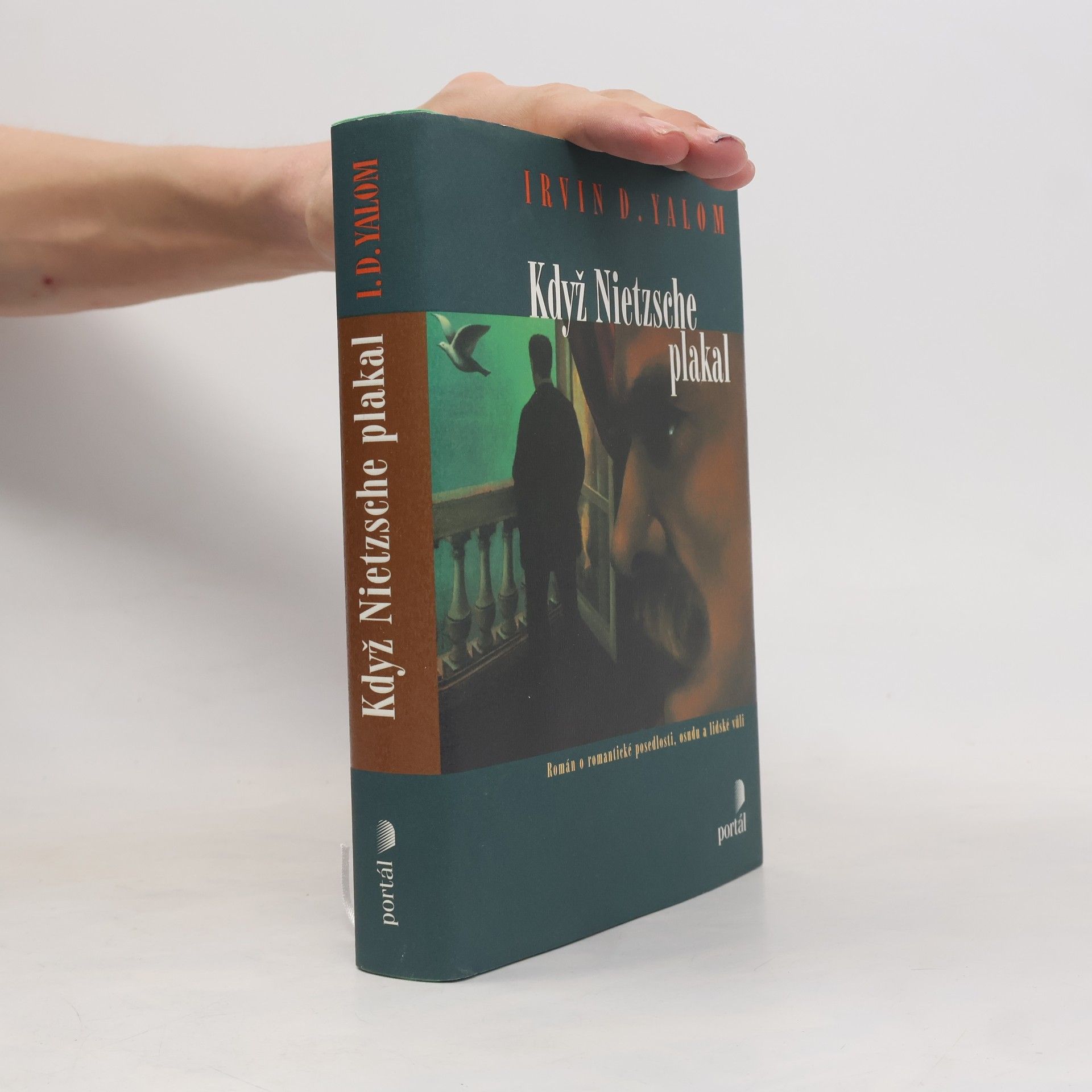 Irvin D. Yalom Když Nietzsche plakal