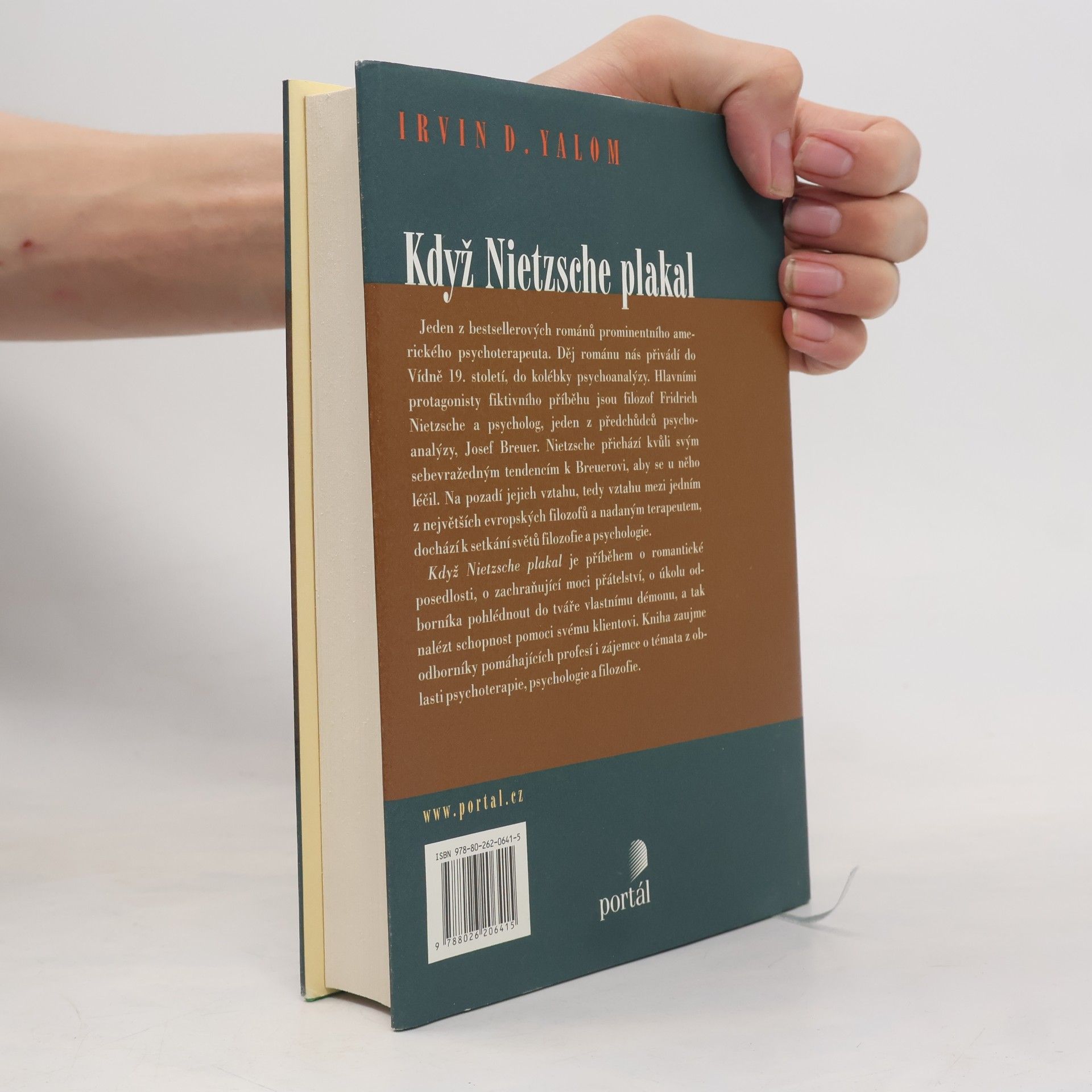 Irvin D. Yalom Když Nietzsche plakal