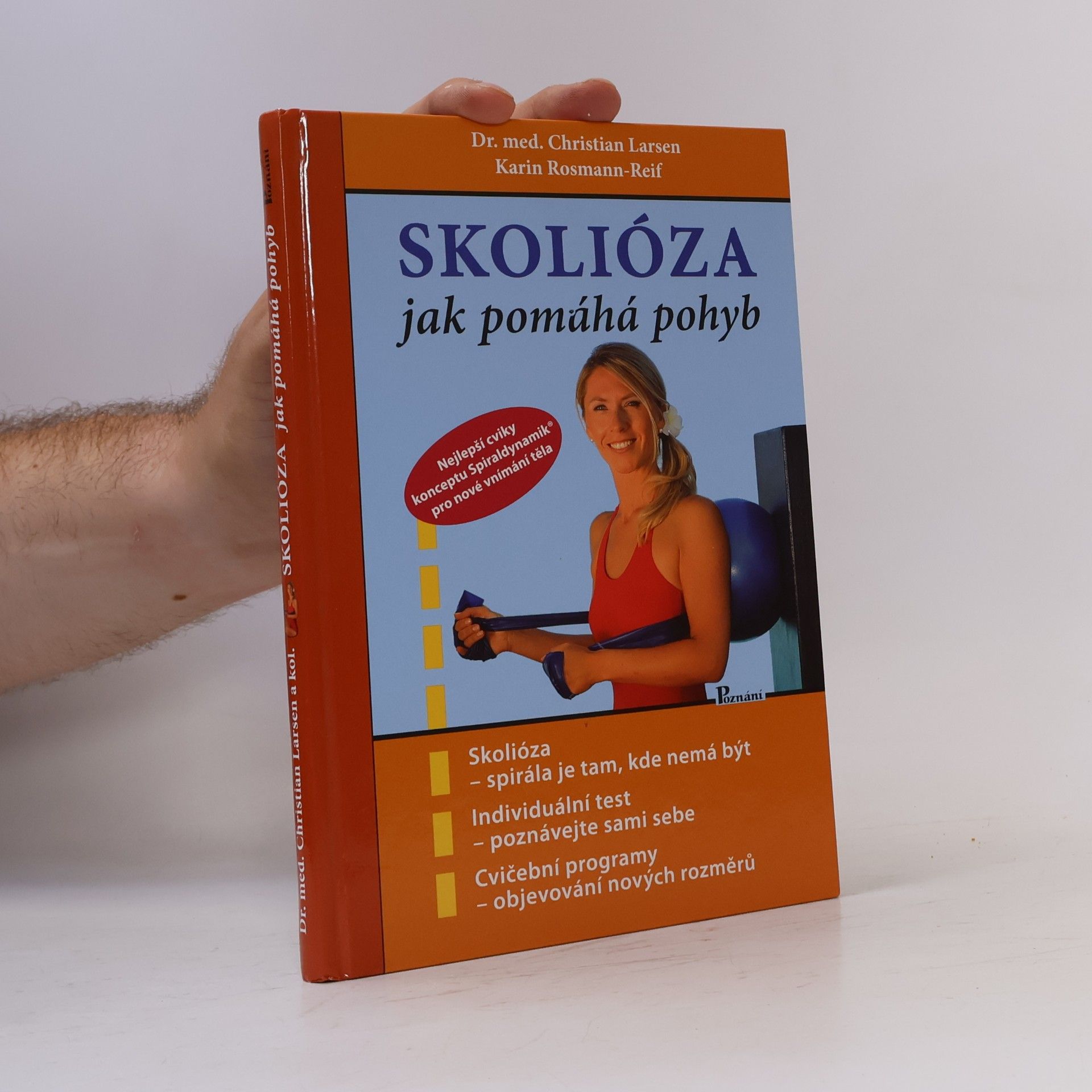 Karin RosmannReif Skolióza. Jak pomáhá pohyb