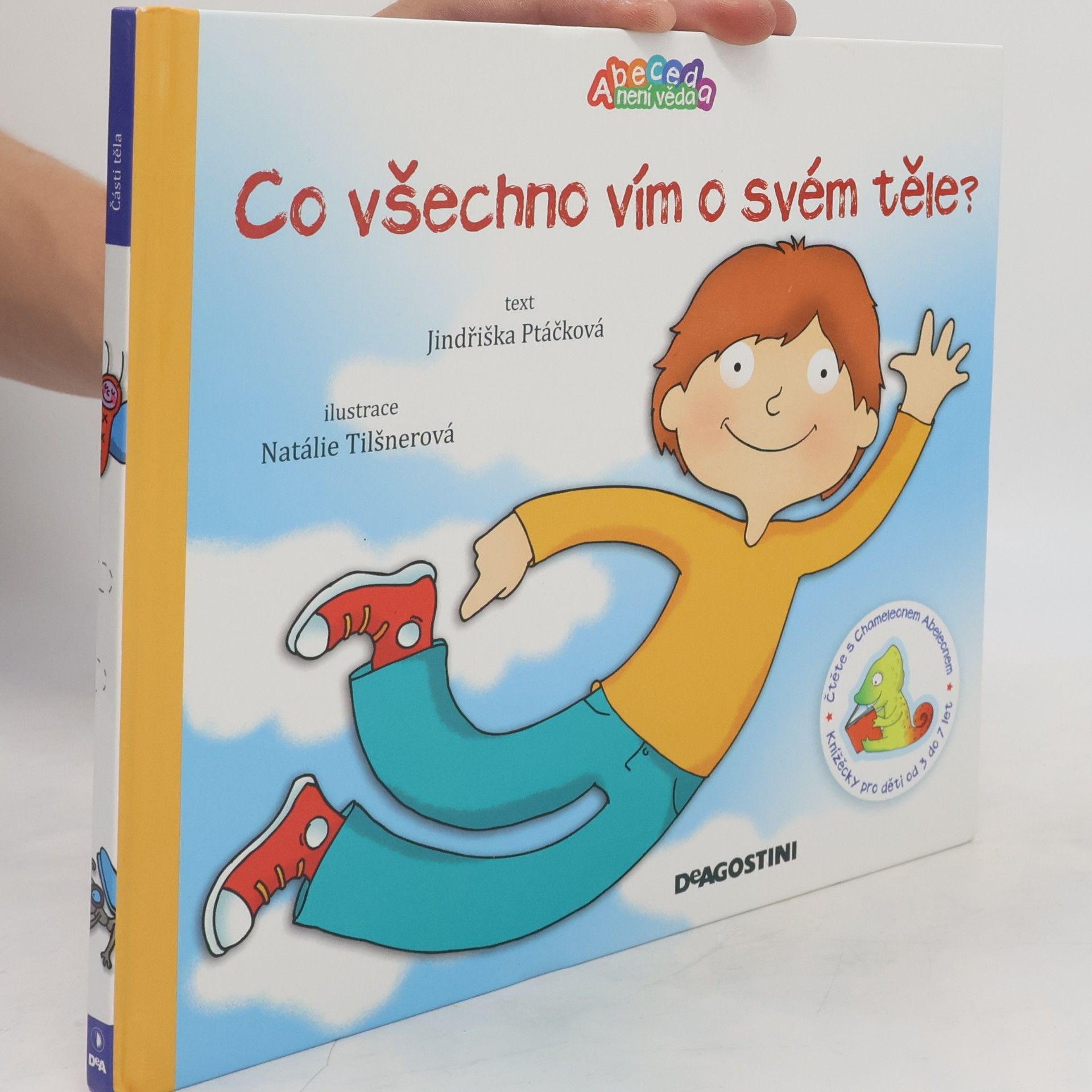Jindřiška Ptáčková Co všechno vím o svém těle?