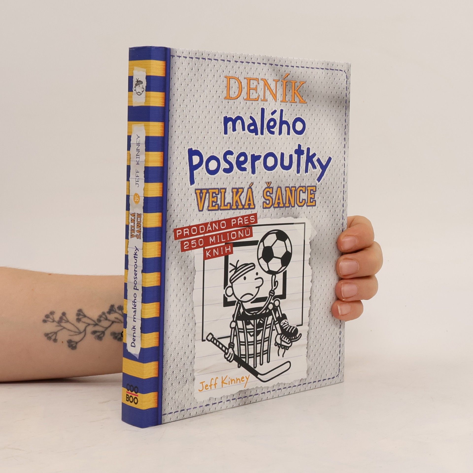 Jeff Kinney Deník malého poseroutky 16. Velká šance