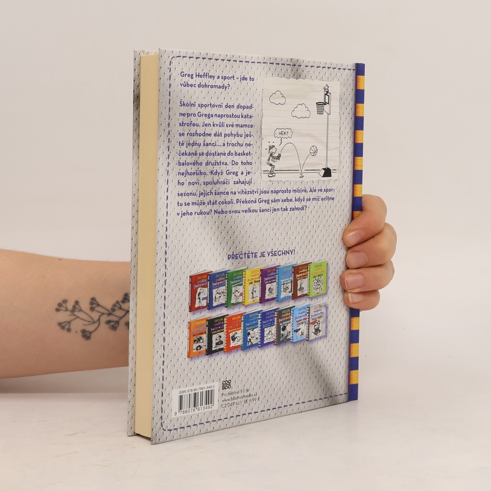 Jeff Kinney Deník malého poseroutky 16. Velká šance