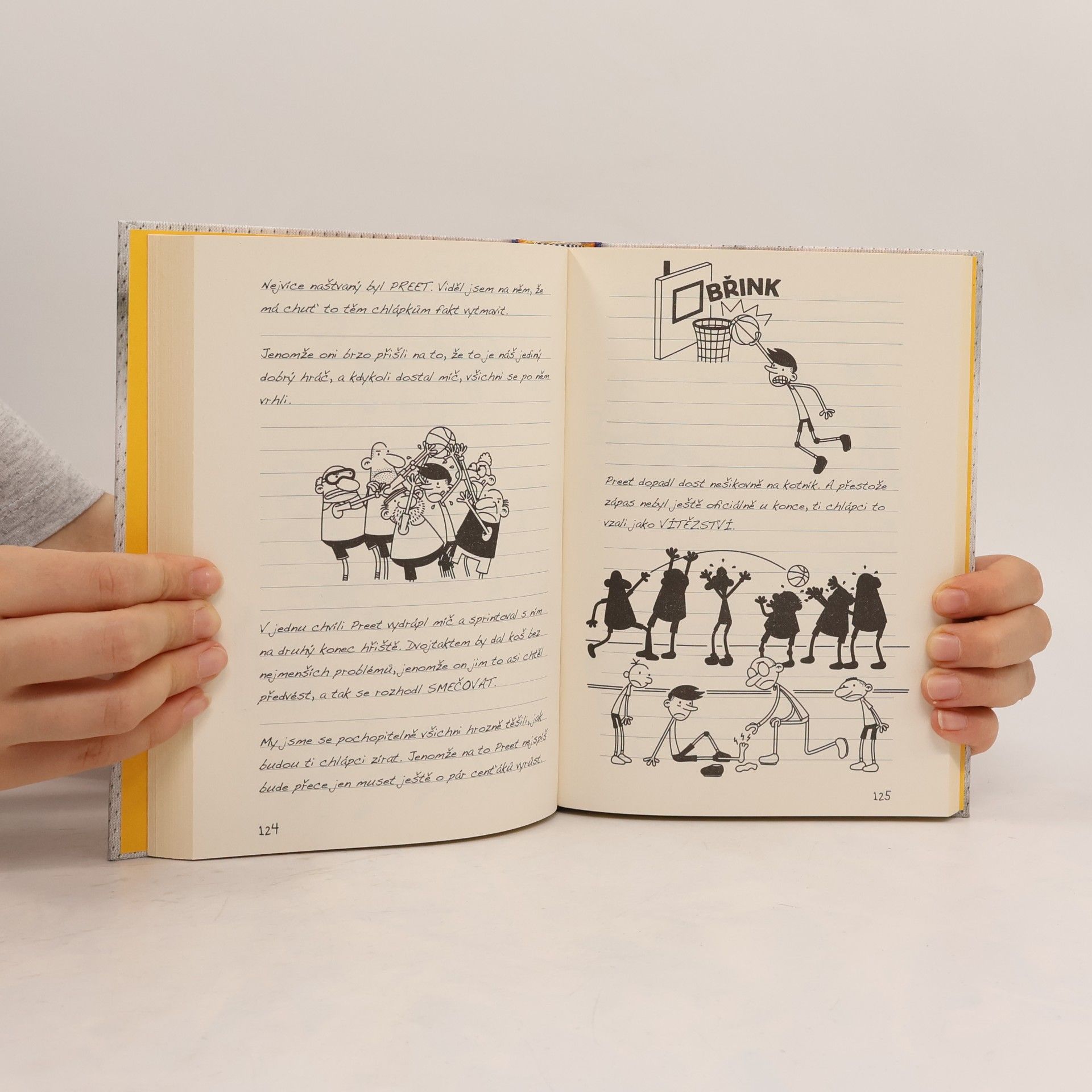 Jeff Kinney Deník malého poseroutky 16. Velká šance