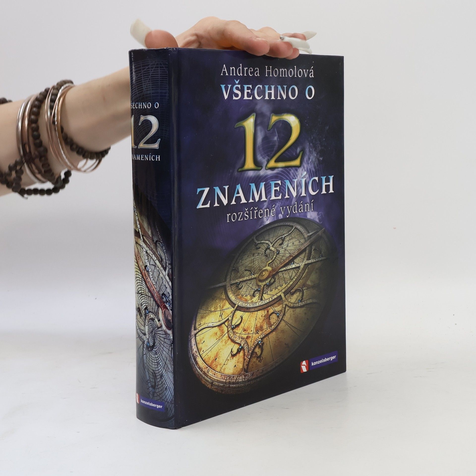 Andrea Homolová Všechno o 12 znameních