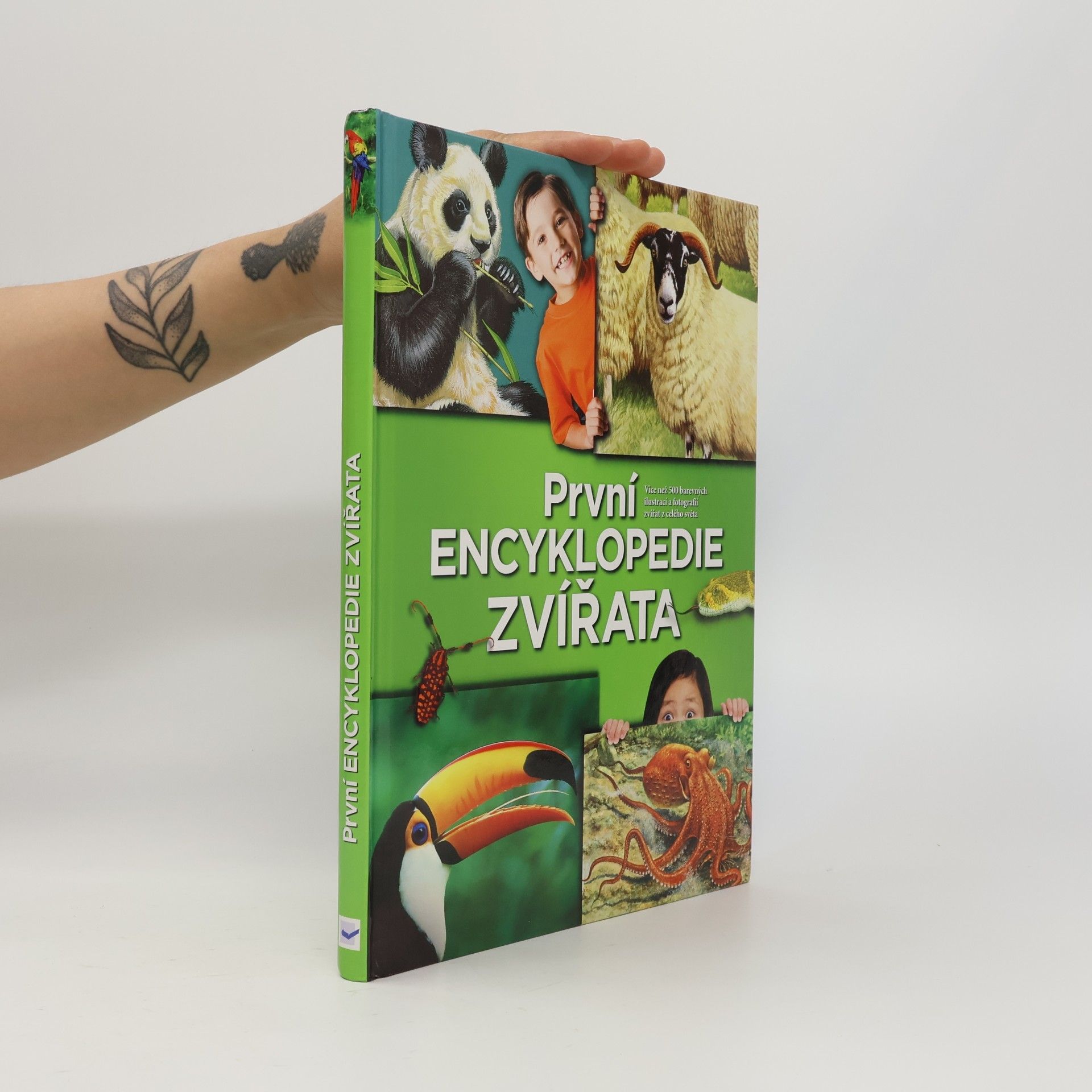 Ladislav Bartsch Zvířata: první encyklopedie